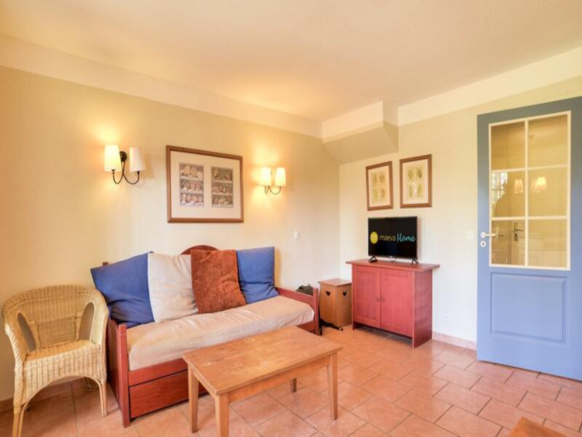 Rustiek duplex-appartement bij het strand en de golfbanen van Moliets - foto 12