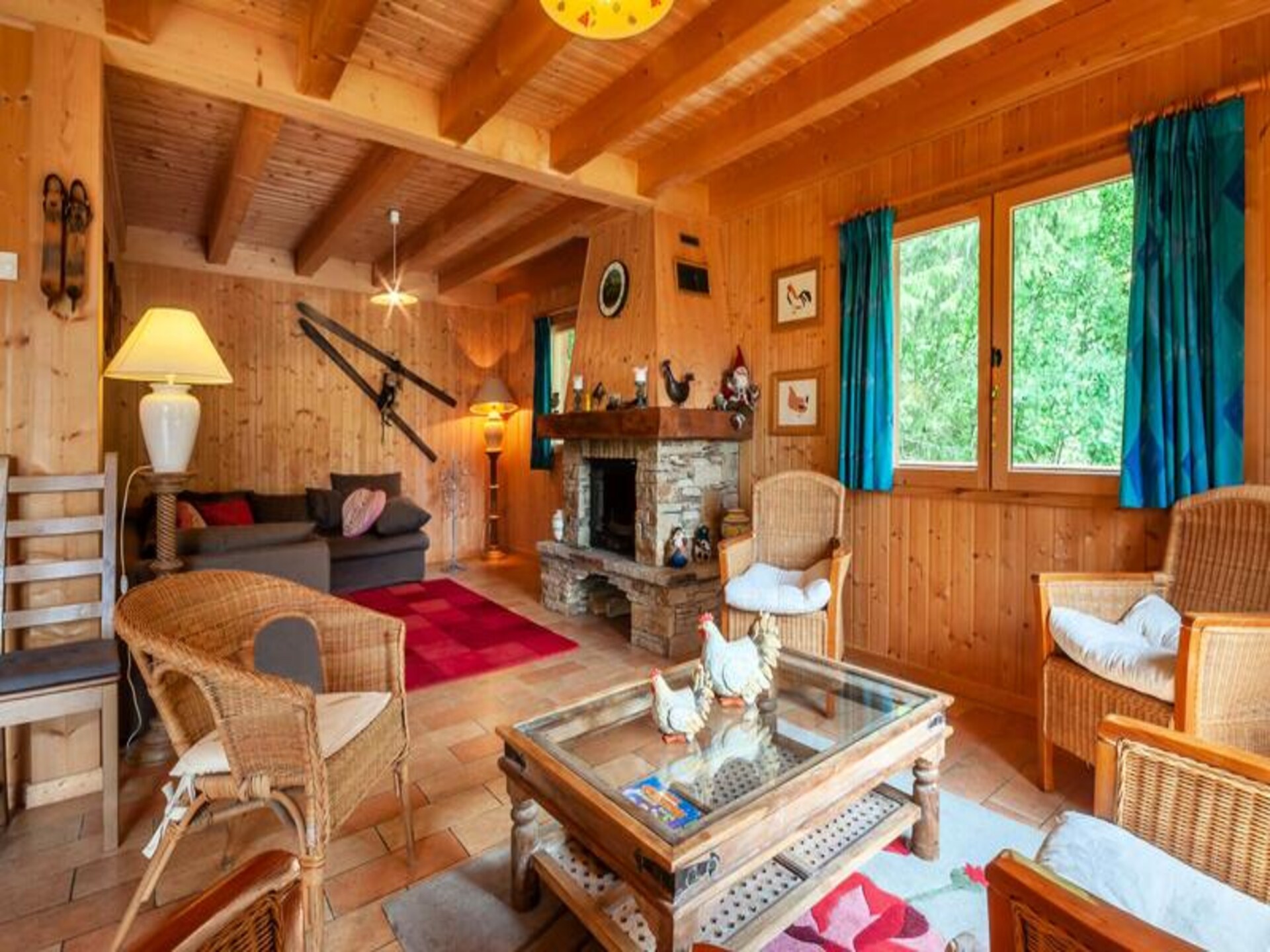 Chalet Clairvaux-Montriond: 14-persoons chalet met 5 suites bij Morzine - foto 1