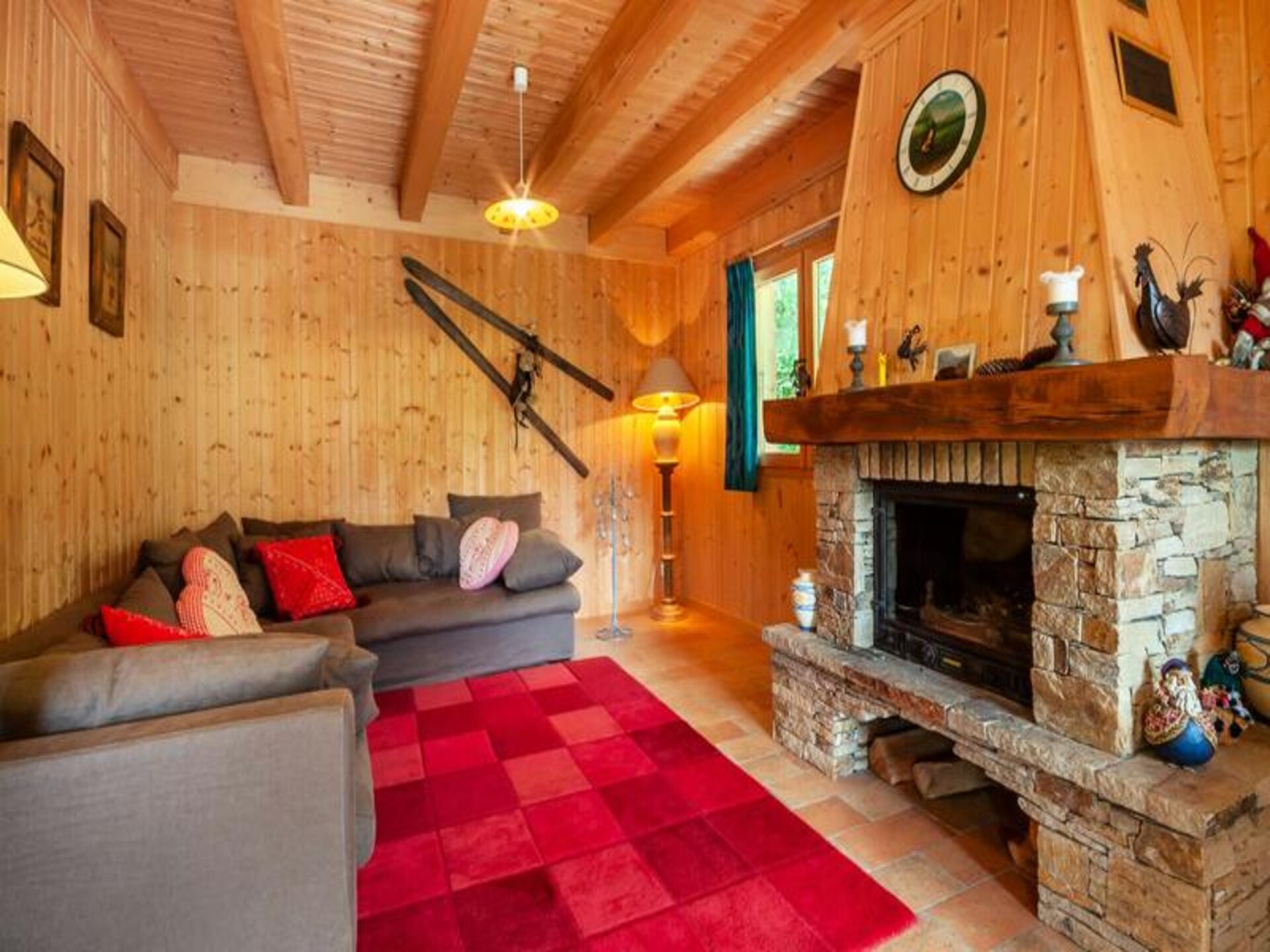 Chalet Clairvaux-Montriond: 14-persoons chalet met 5 suites bij Morzine - foto 3