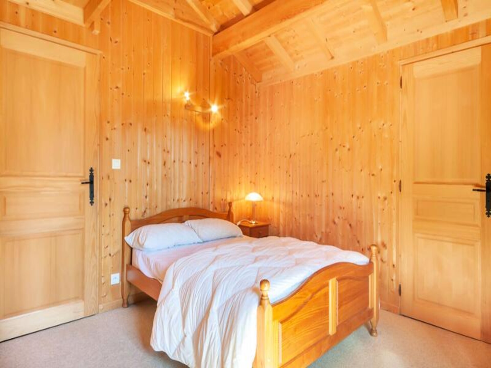 Chalet Clairvaux-Montriond: 14-persoons chalet met 5 suites bij Morzine - foto 8