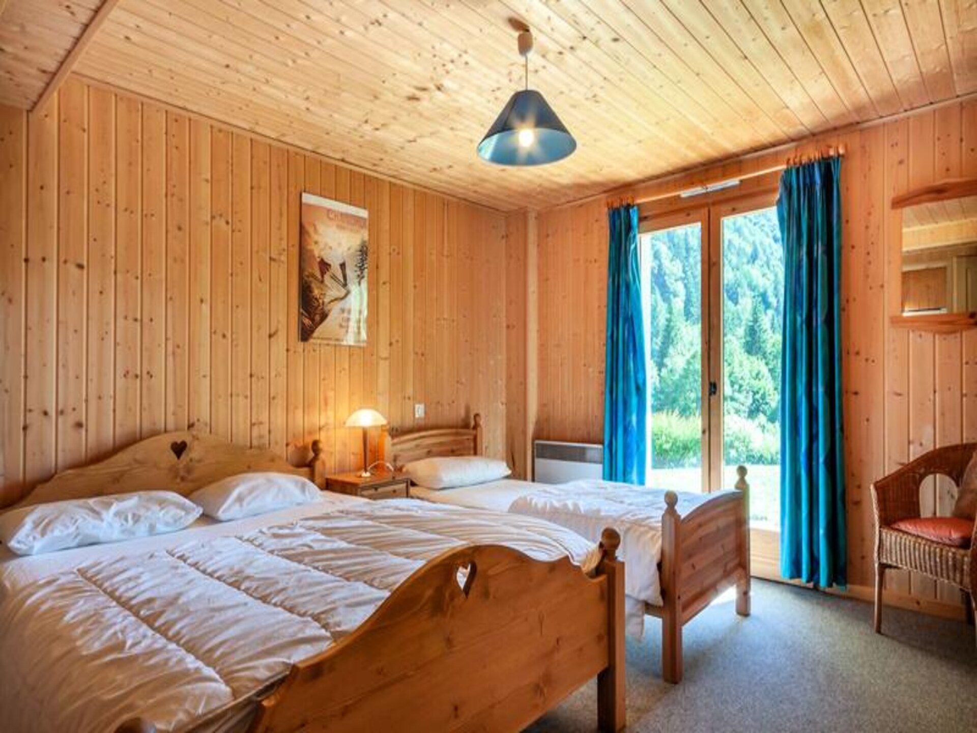 Chalet Clairvaux-Montriond: 14-persoons chalet met 5 suites bij Morzine - foto 16