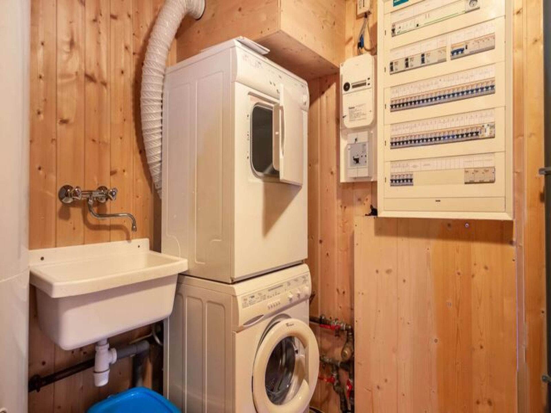 Chalet Clairvaux-Montriond: 14-persoons chalet met 5 suites bij Morzine - foto 18