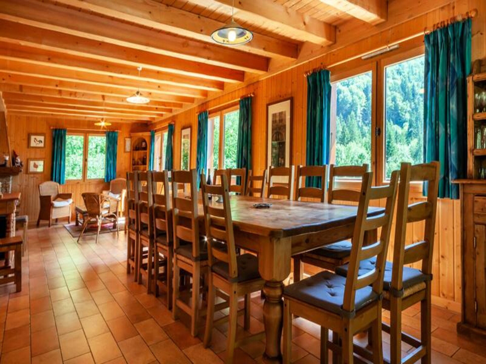 Chalet Clairvaux-Montriond: 14-persoons chalet met 5 suites bij Morzine - foto 20