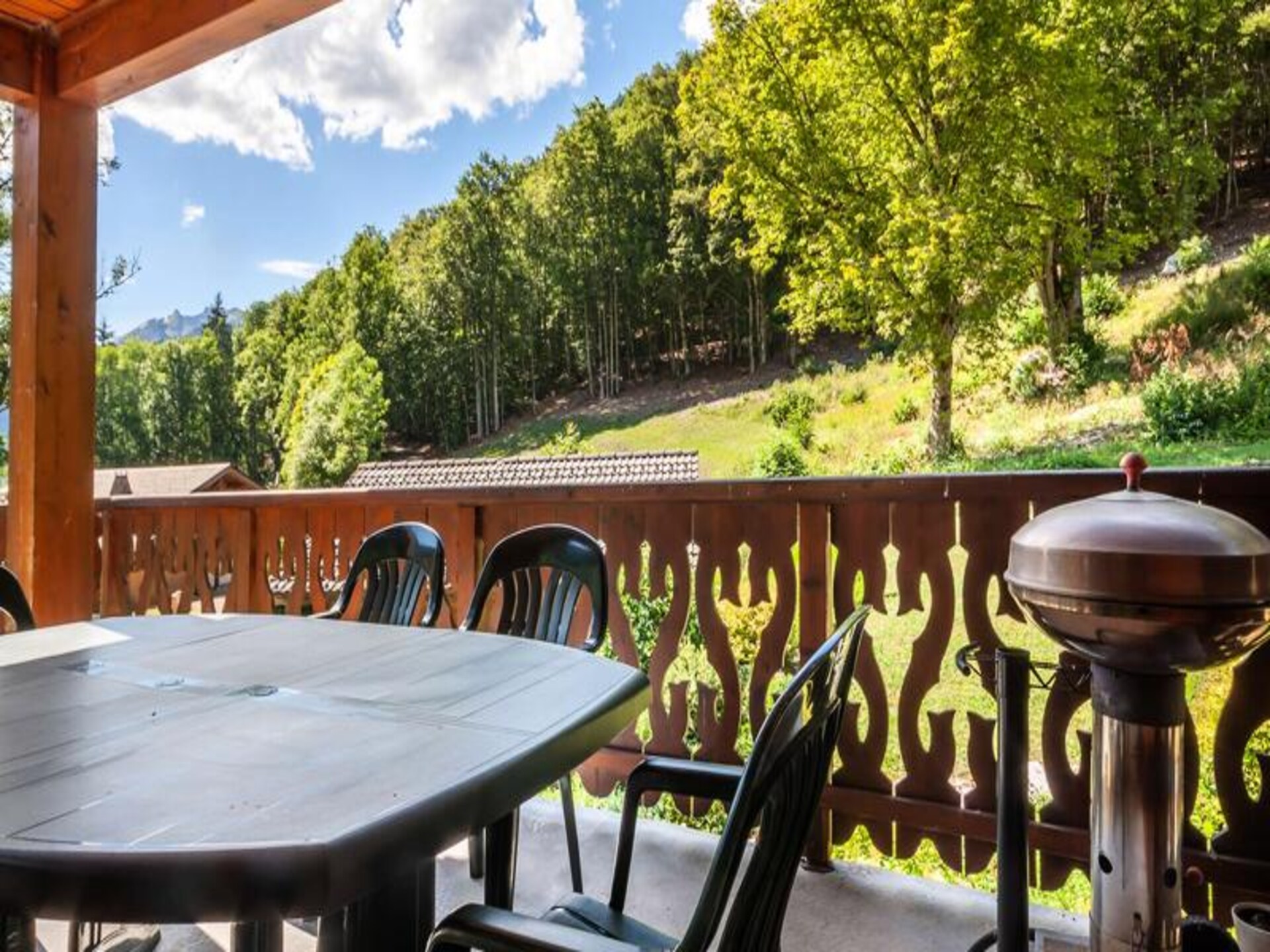 Chalet Clairvaux-Montriond: 14-persoons chalet met 5 suites bij Morzine - foto 21