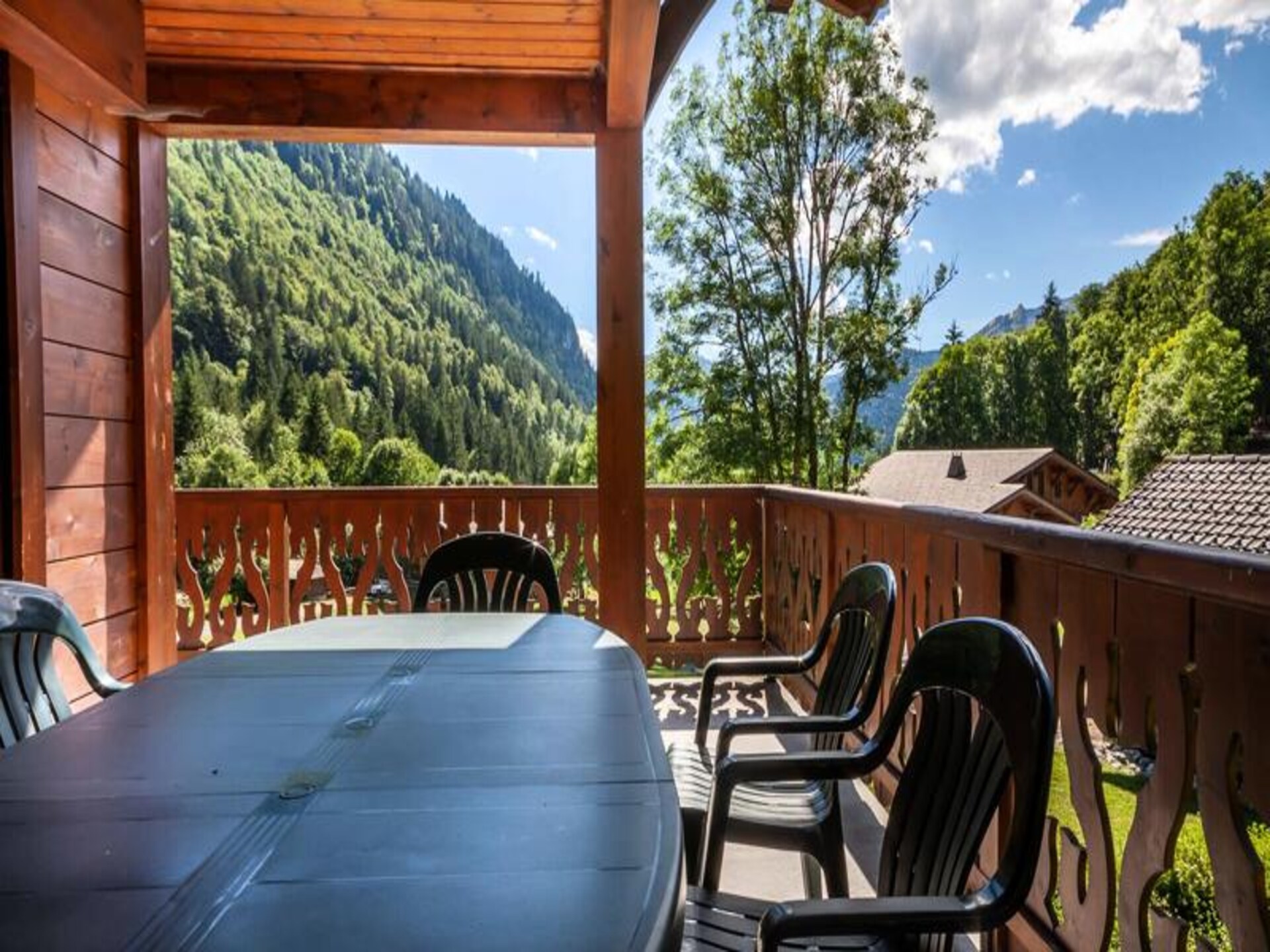 Chalet Clairvaux-Montriond: 14-persoons chalet met 5 suites bij Morzine - foto 22