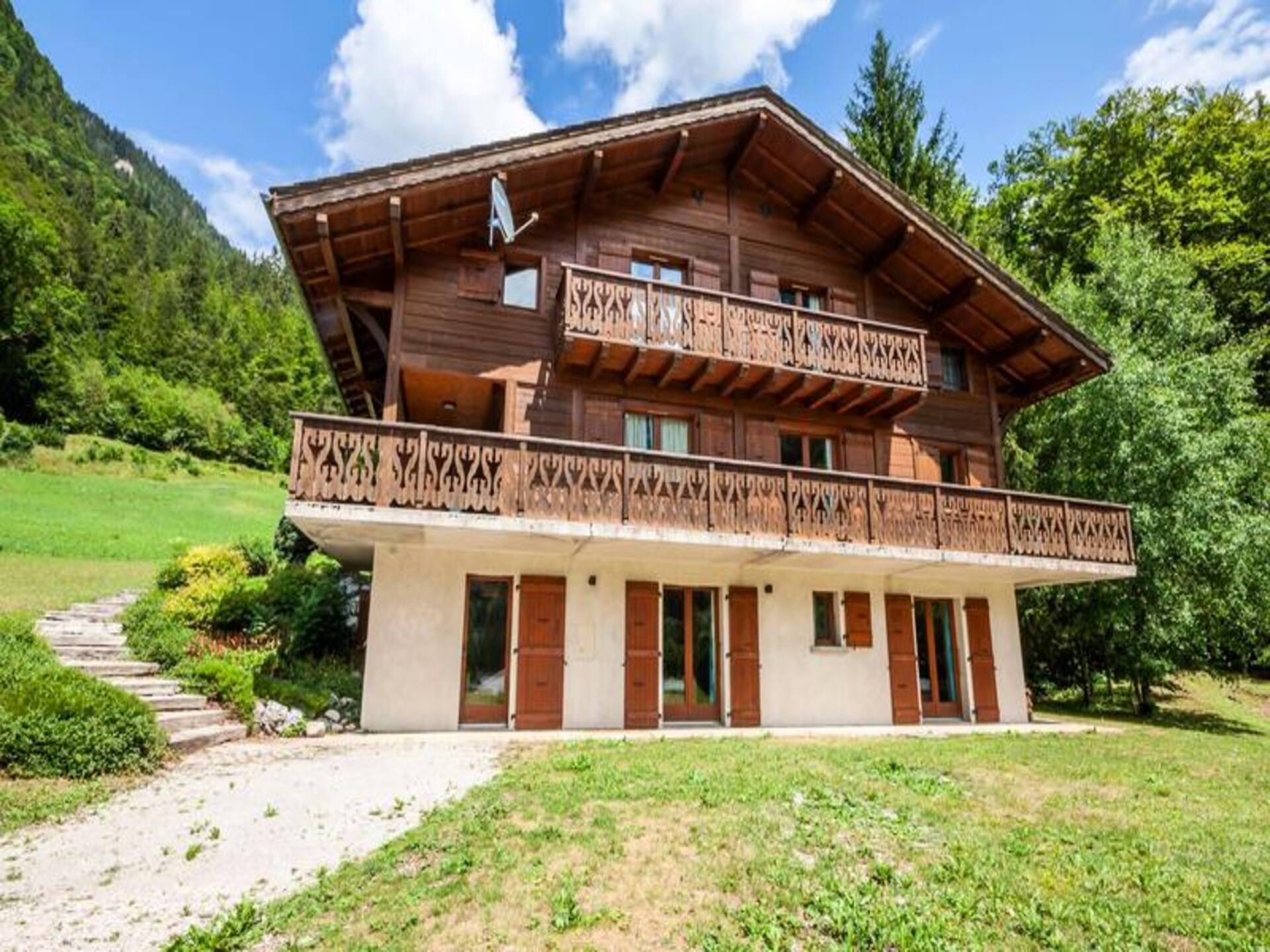 Chalet Clairvaux-Montriond: 14-persoons chalet met 5 suites bij Morzine - foto 24