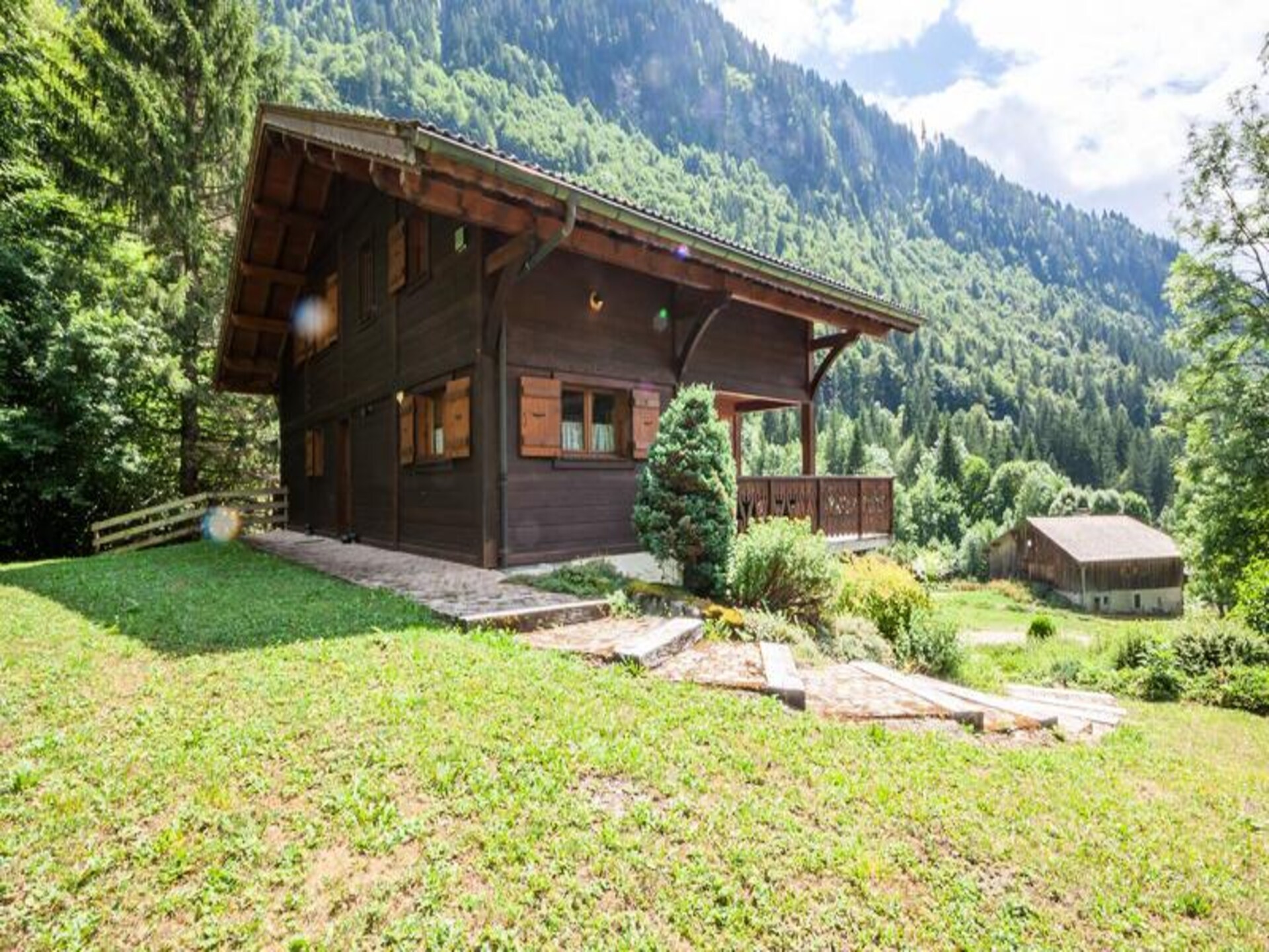 Chalet Clairvaux-Montriond: 14-persoons chalet met 5 suites bij Morzine - foto 25
