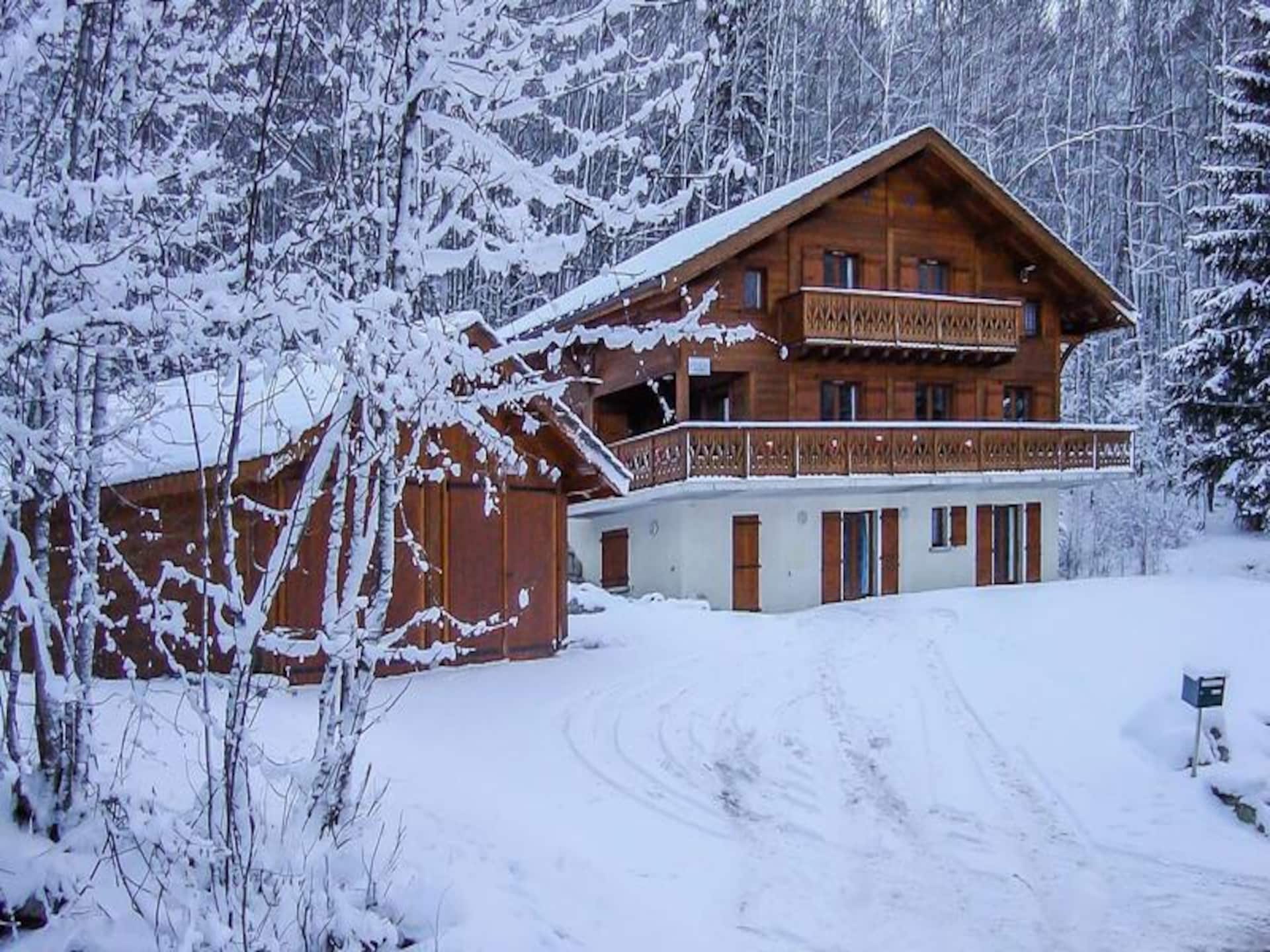 Chalet Clairvaux-Montriond: 14-persoons chalet met 5 suites bij Morzine - foto 26