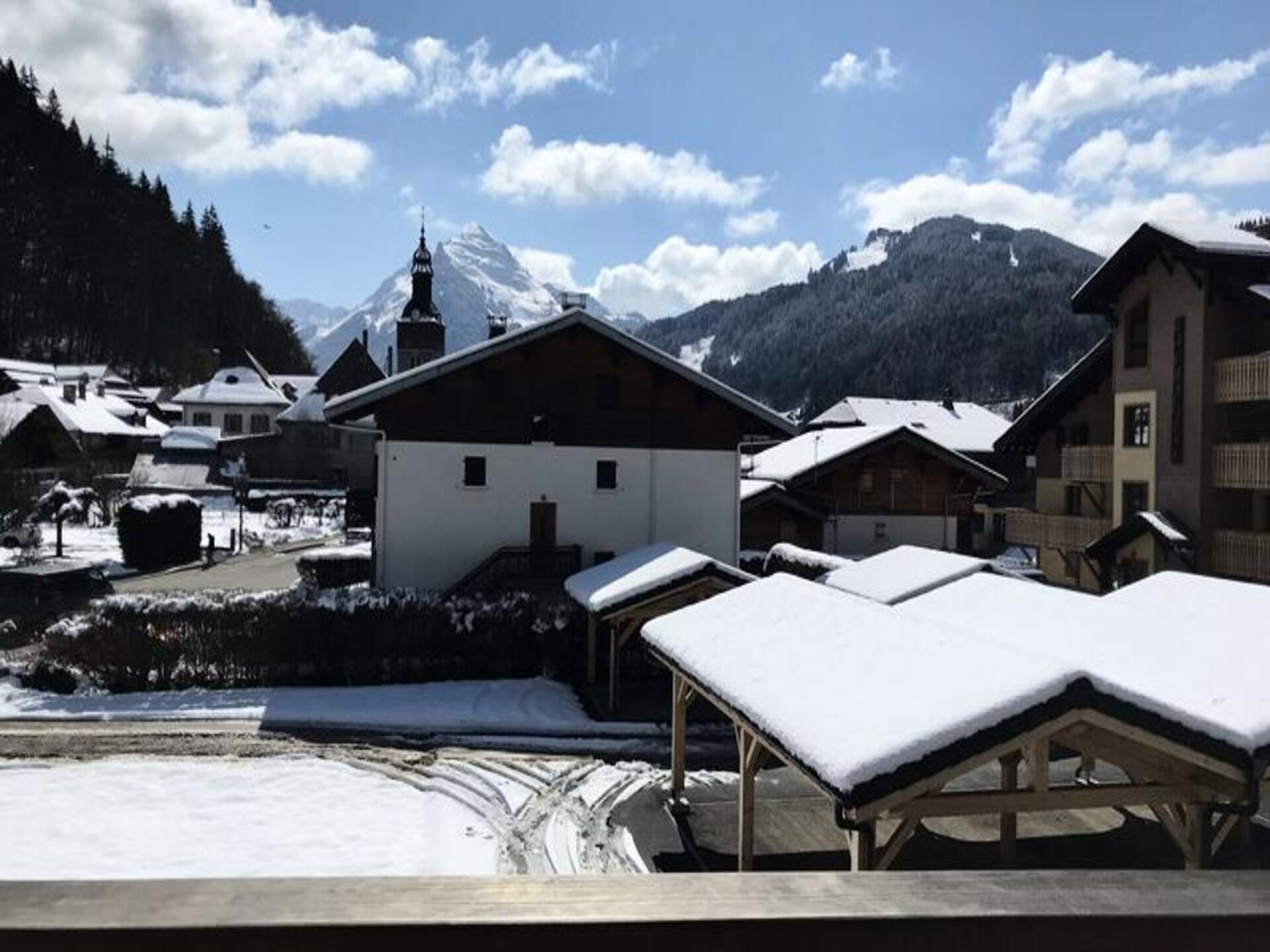 Modern chalet in Montriond met 4 slaapkamers, dichtbij skigebied Portes du Soleil - foto 1