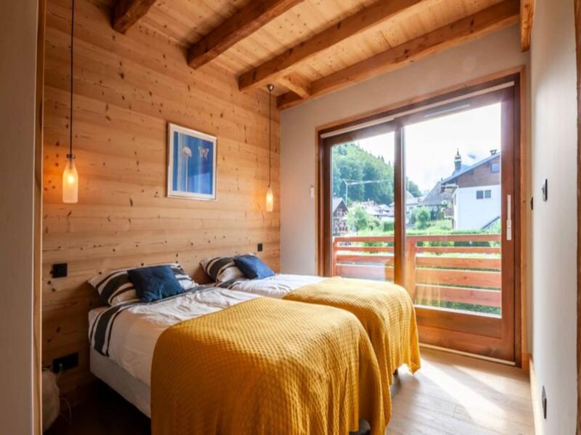 Modern chalet in Montriond met 4 slaapkamers, dichtbij skigebied Portes du Soleil - foto 6