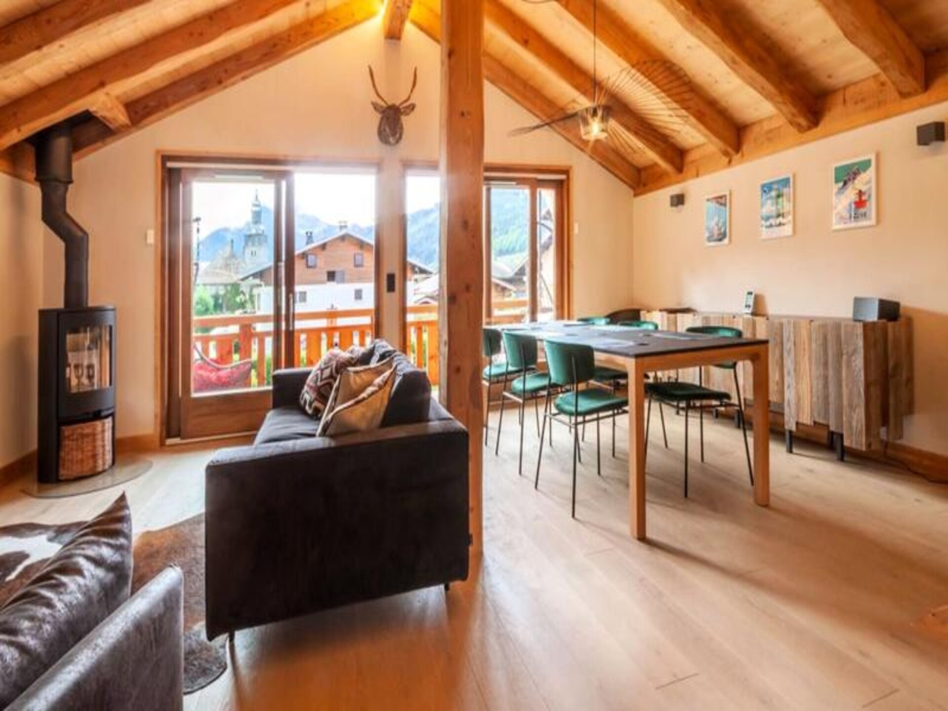 Modern chalet in Montriond met 4 slaapkamers, dichtbij skigebied Portes du Soleil - foto 13