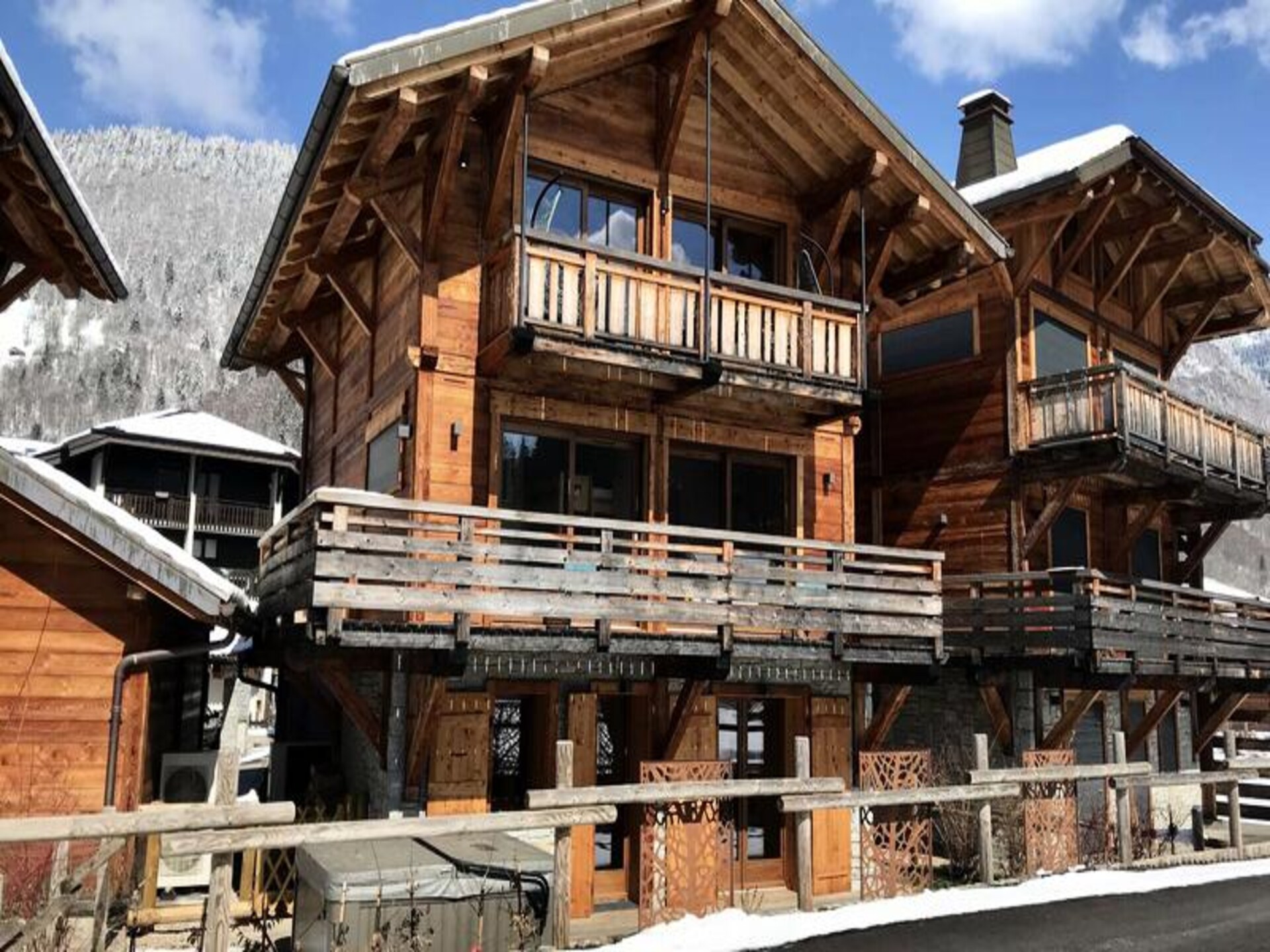 Modern chalet in Montriond met 4 slaapkamers, dichtbij skigebied Portes du Soleil - foto 16