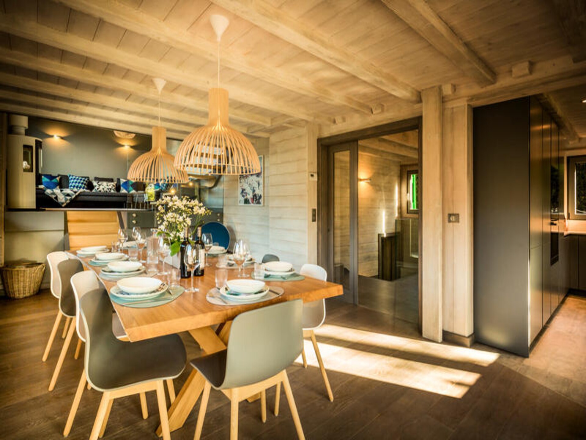 Ruim 5-slaapkamer chalet in Montriond met sauna en tuin, vlakbij Morzine - foto 5