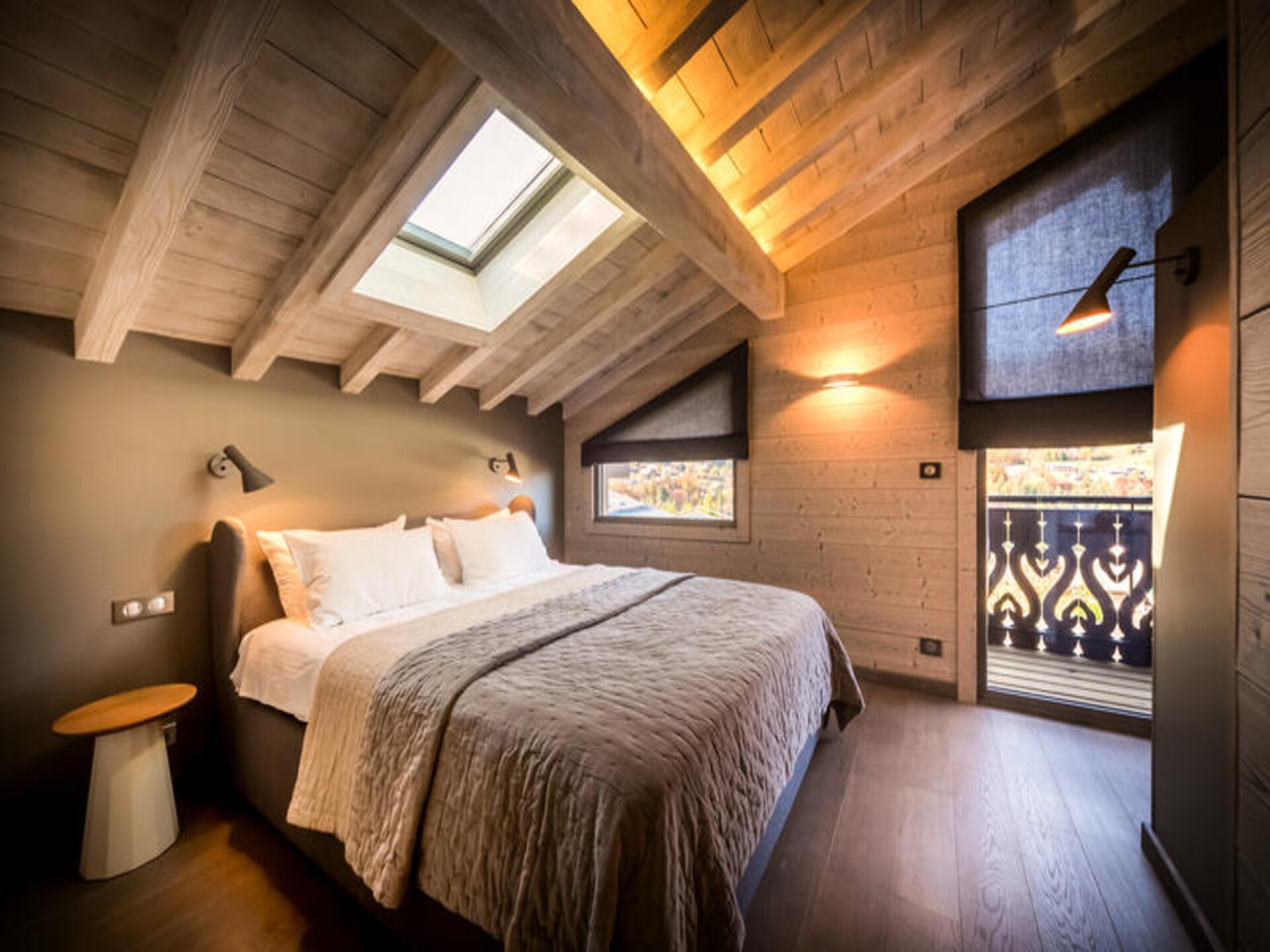 Ruim 5-slaapkamer chalet in Montriond met sauna en tuin, vlakbij Morzine - foto 8