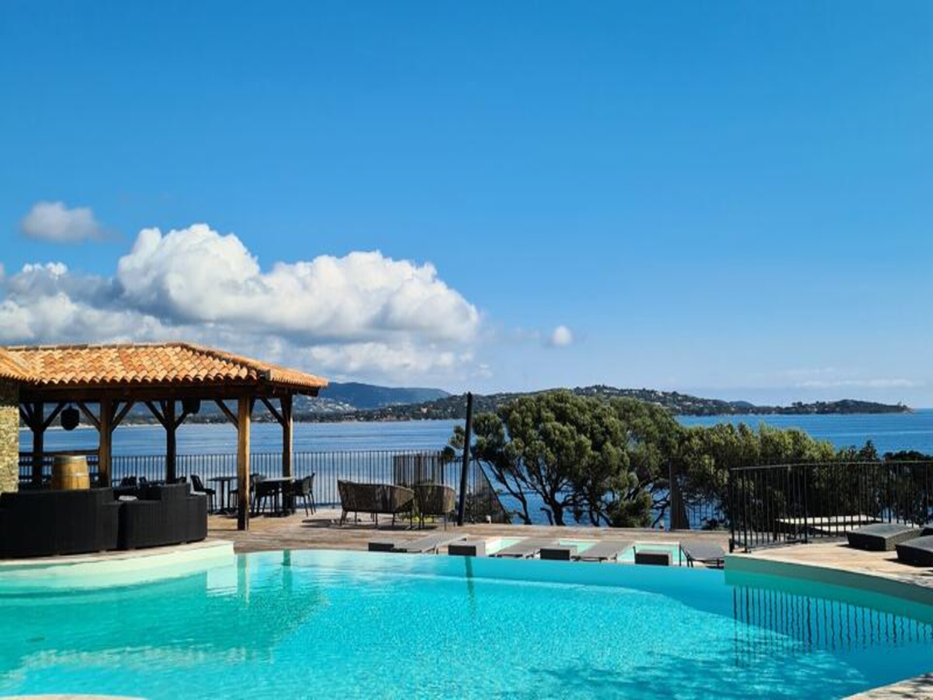 Appartement Résidence U Paviddonu met zeezicht en zwembad in Porto Vecchio - foto 1