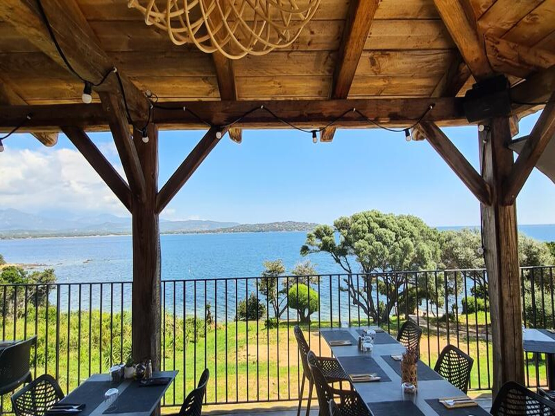 Appartement Résidence U Paviddonu met zeezicht en zwembad in Porto Vecchio - foto 6