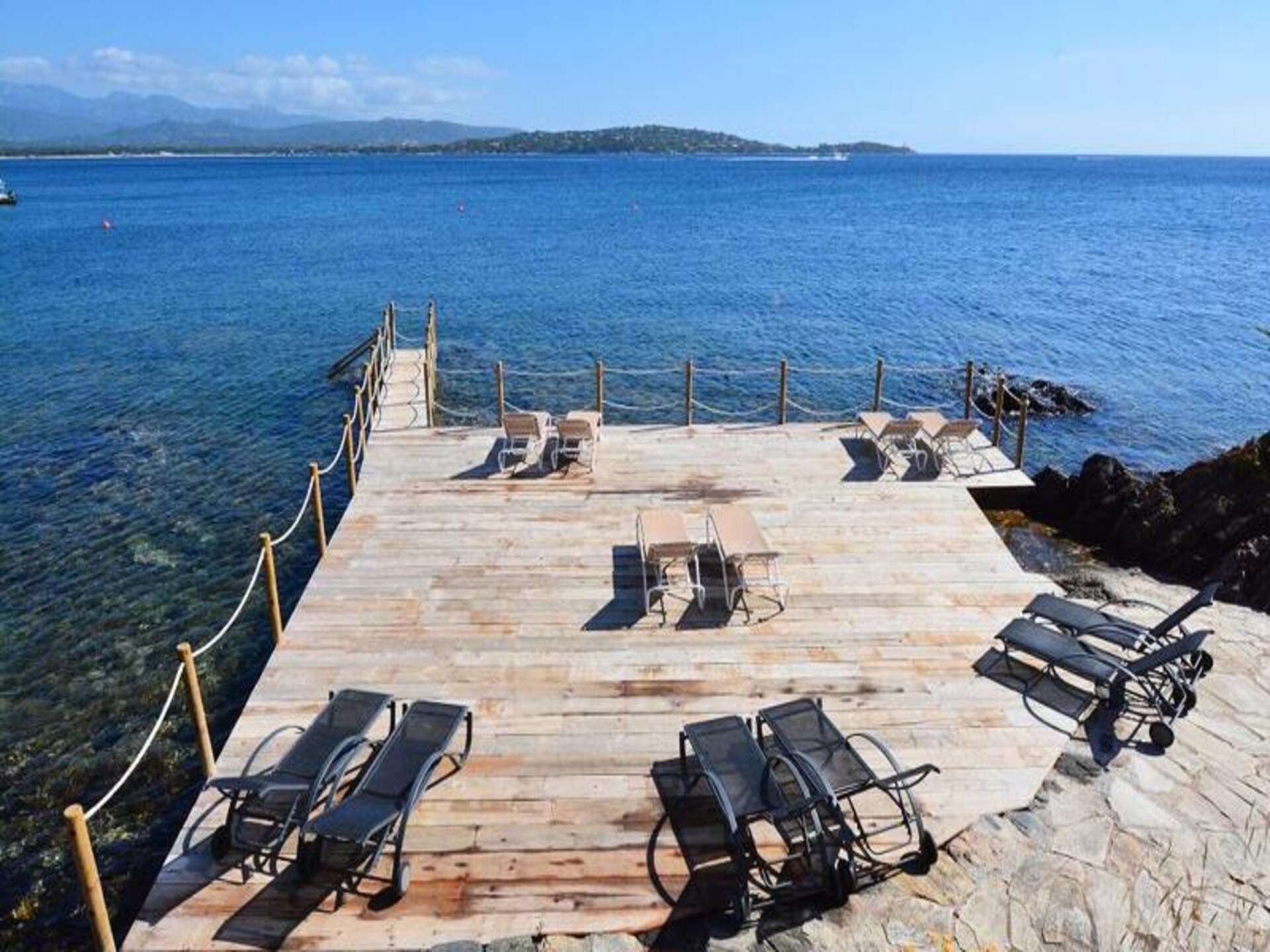 Appartement Résidence U Paviddonu met zeezicht en zwembad in Porto Vecchio - foto 9