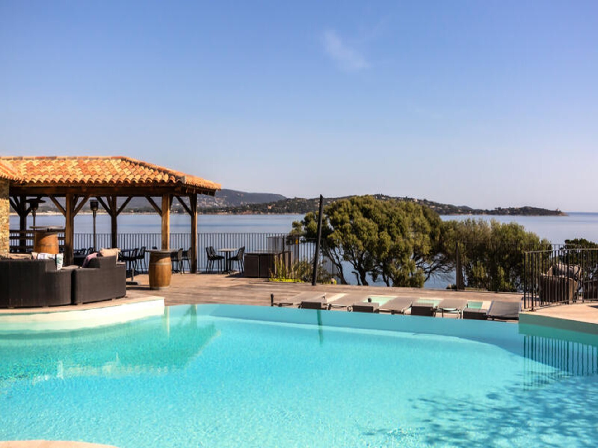 Appartement Résidence U Paviddonu met zeezicht en zwembad in Porto Vecchio - foto 11