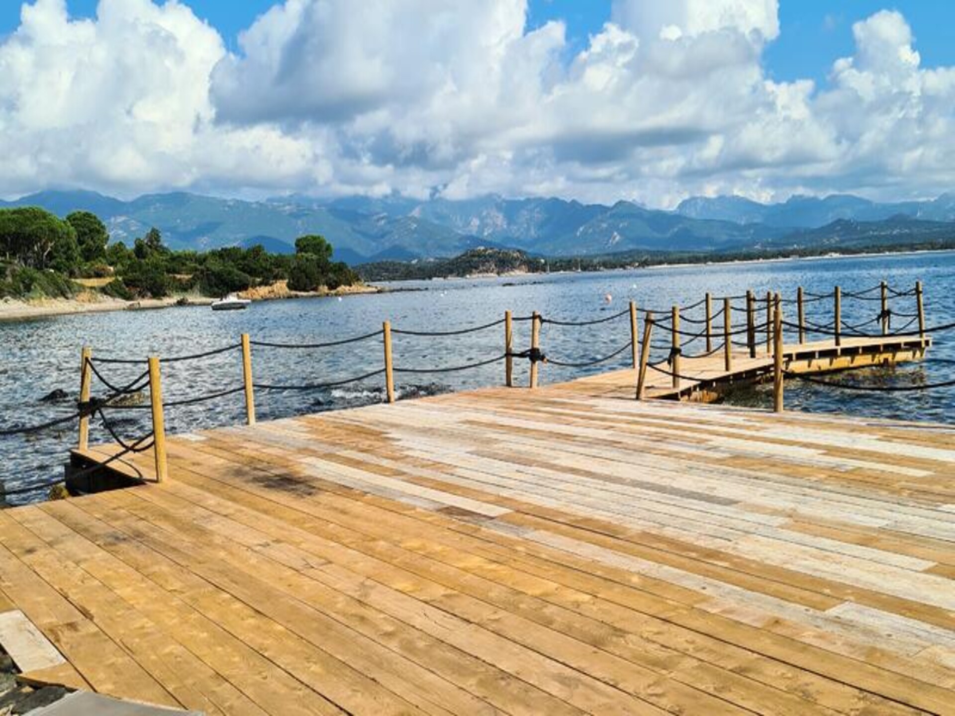Appartement Résidence U Paviddonu met zeezicht en zwembad in Porto Vecchio - foto 12