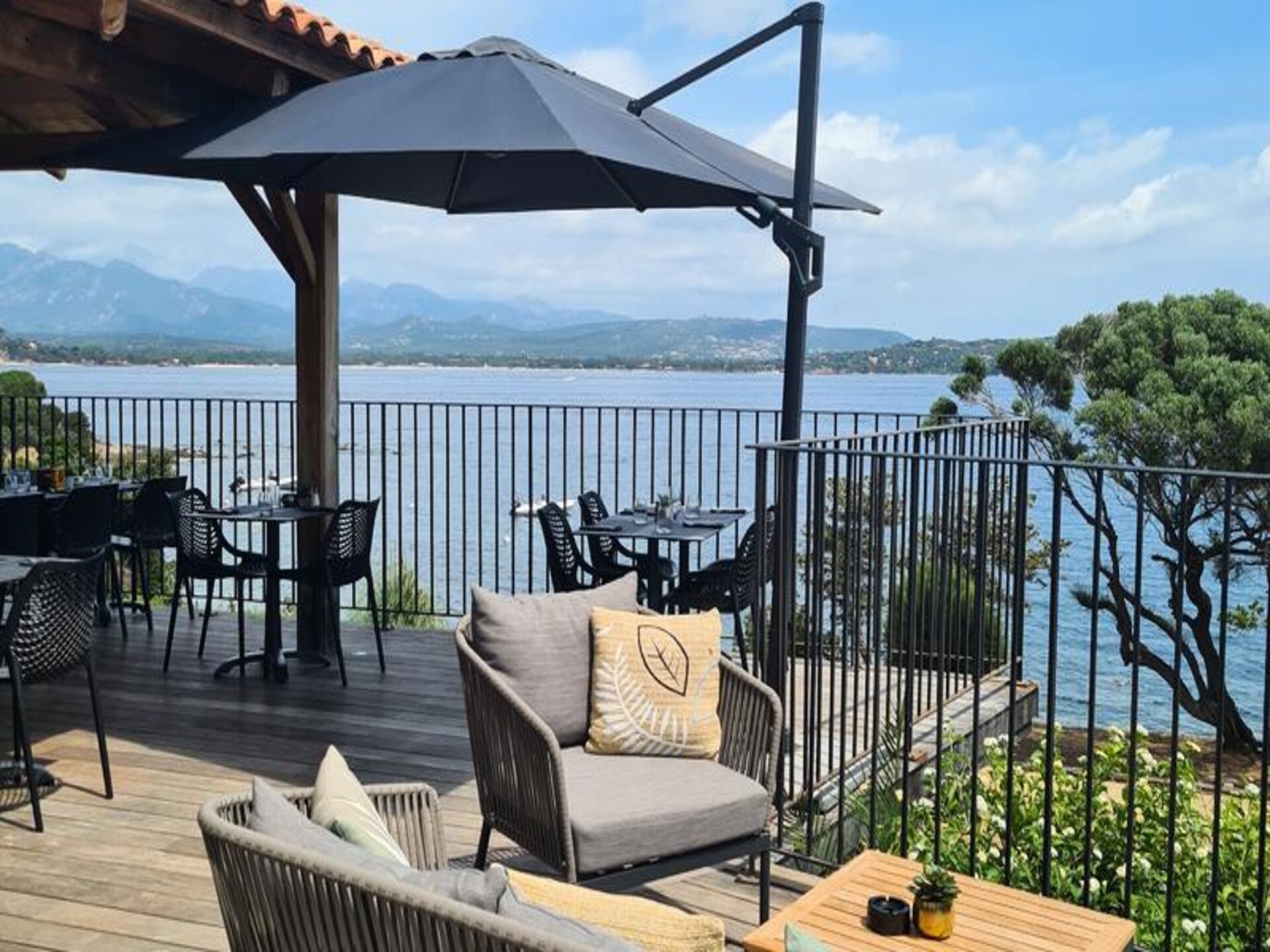 Appartement Résidence U Paviddonu met zeezicht en zwembad in Porto Vecchio - foto 13