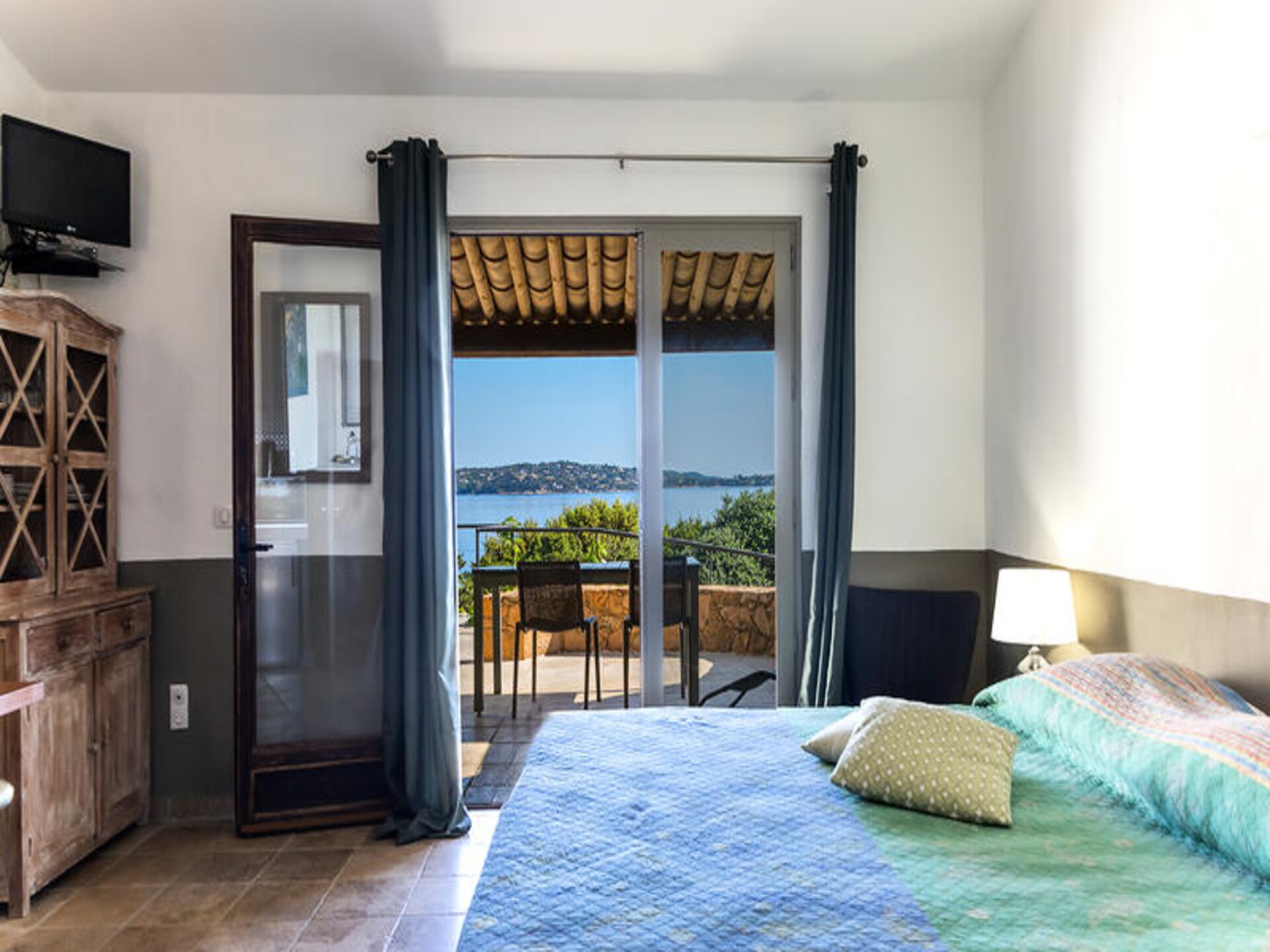 Appartement Résidence U Paviddonu met zeezicht en zwembad in Porto Vecchio - foto 16