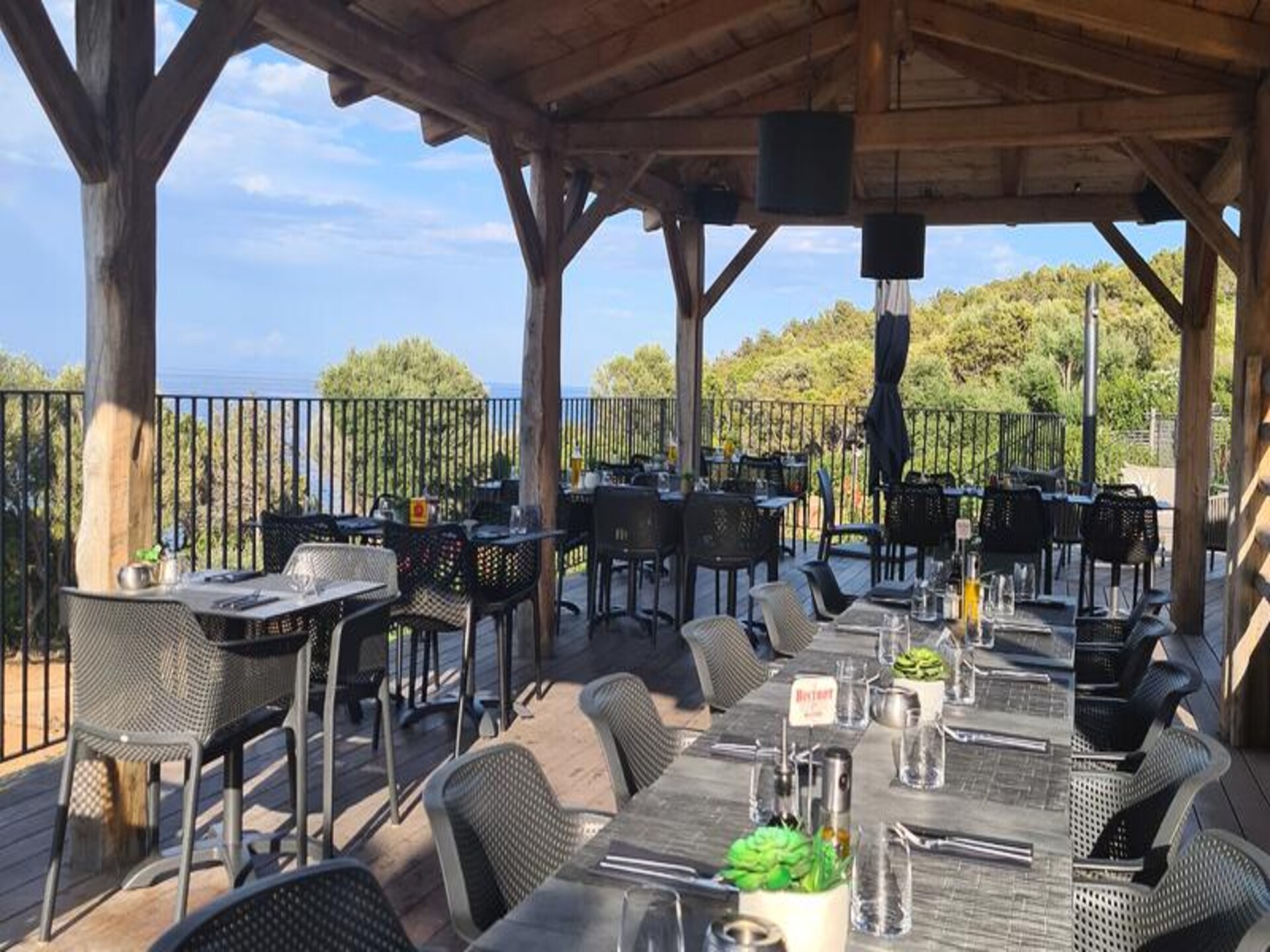 Appartement aan de Golf van Porto Vecchio met zeezicht en zwembad - foto 13