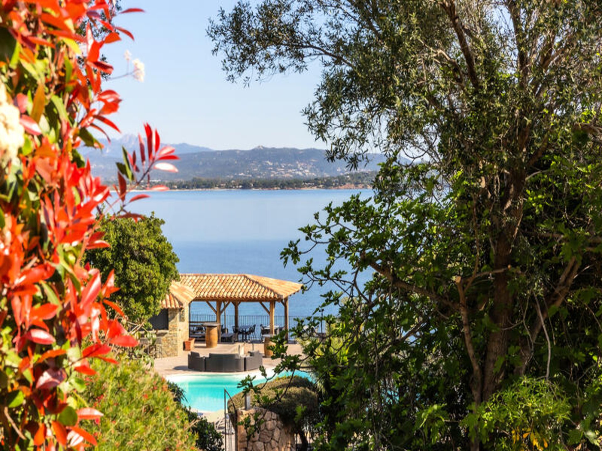 Appartement aan de Golf van Porto Vecchio met zeezicht en zwembad - foto 15