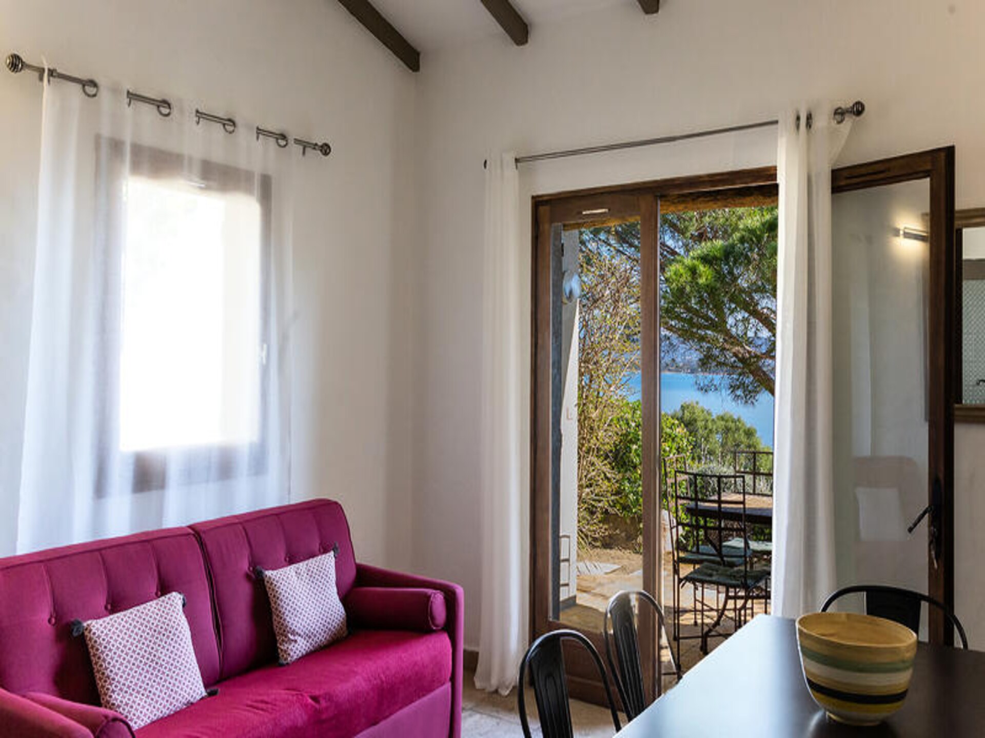 Appartement aan de Golf van Porto Vecchio met zeezicht en zwembad - foto 18