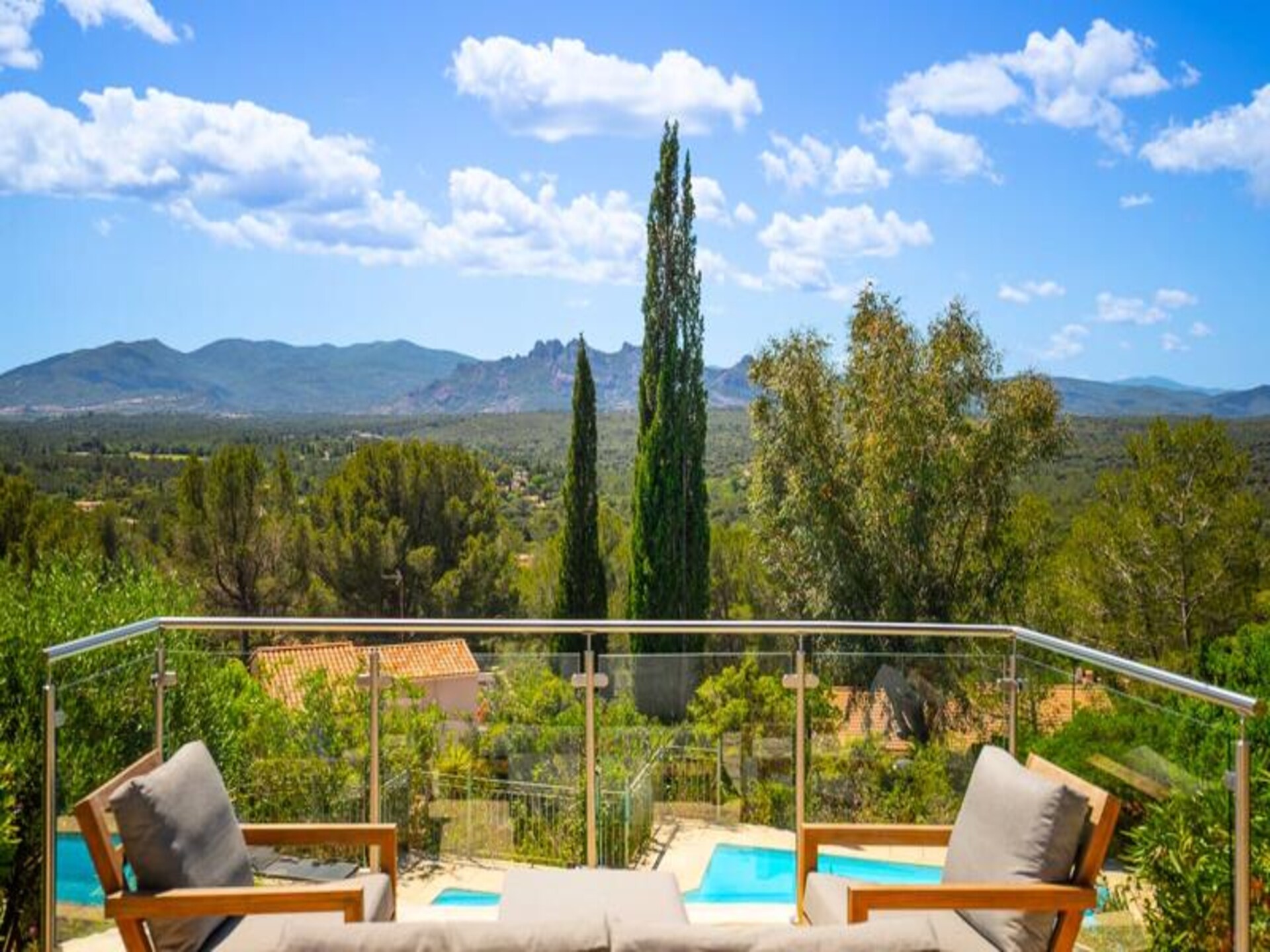 Villa met privézwembad voor 10 personen op 20 minuten van Saint-Tropez - foto 37