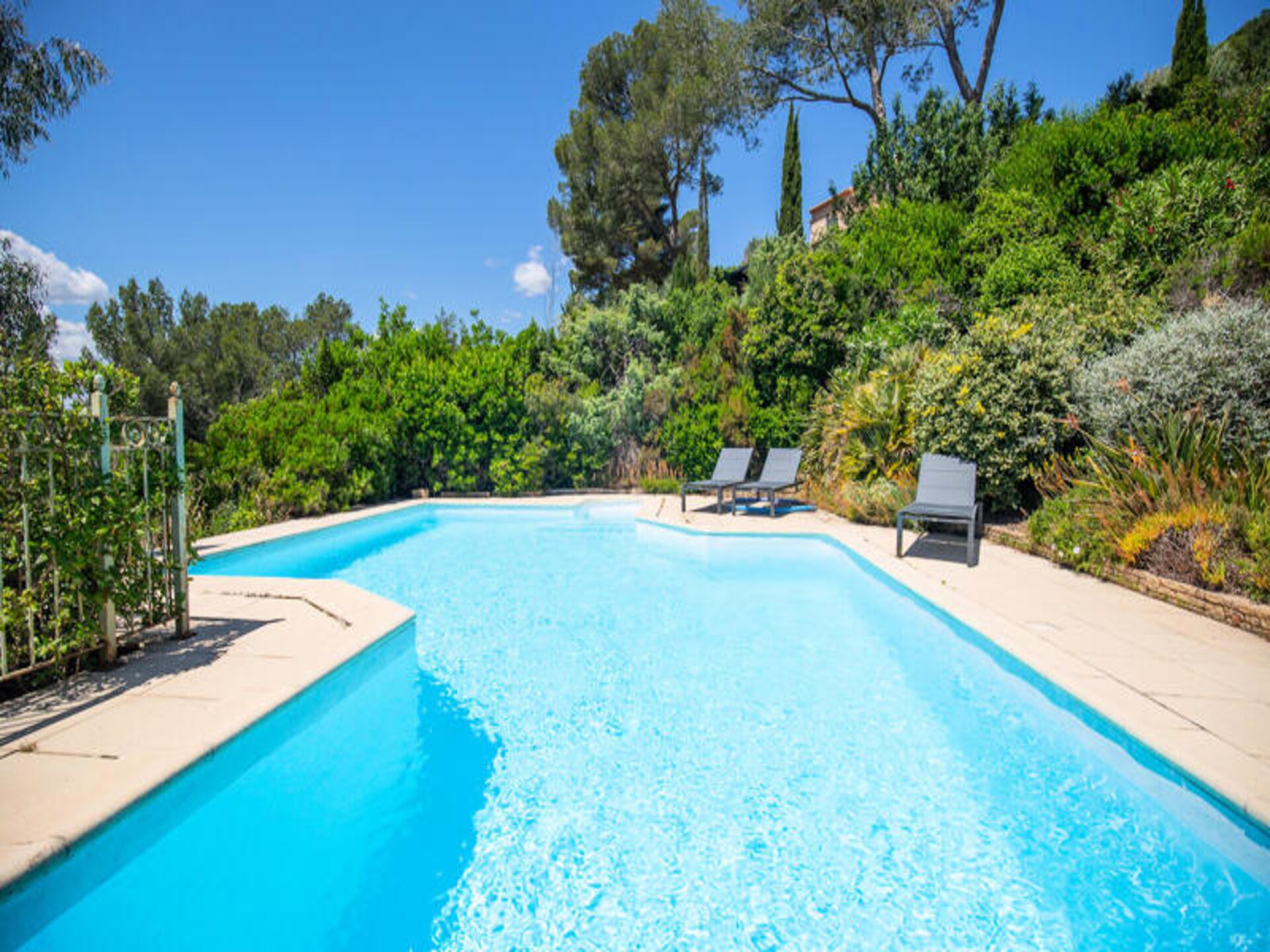 Villa met privézwembad voor 10 personen op 20 minuten van Saint-Tropez - foto 46