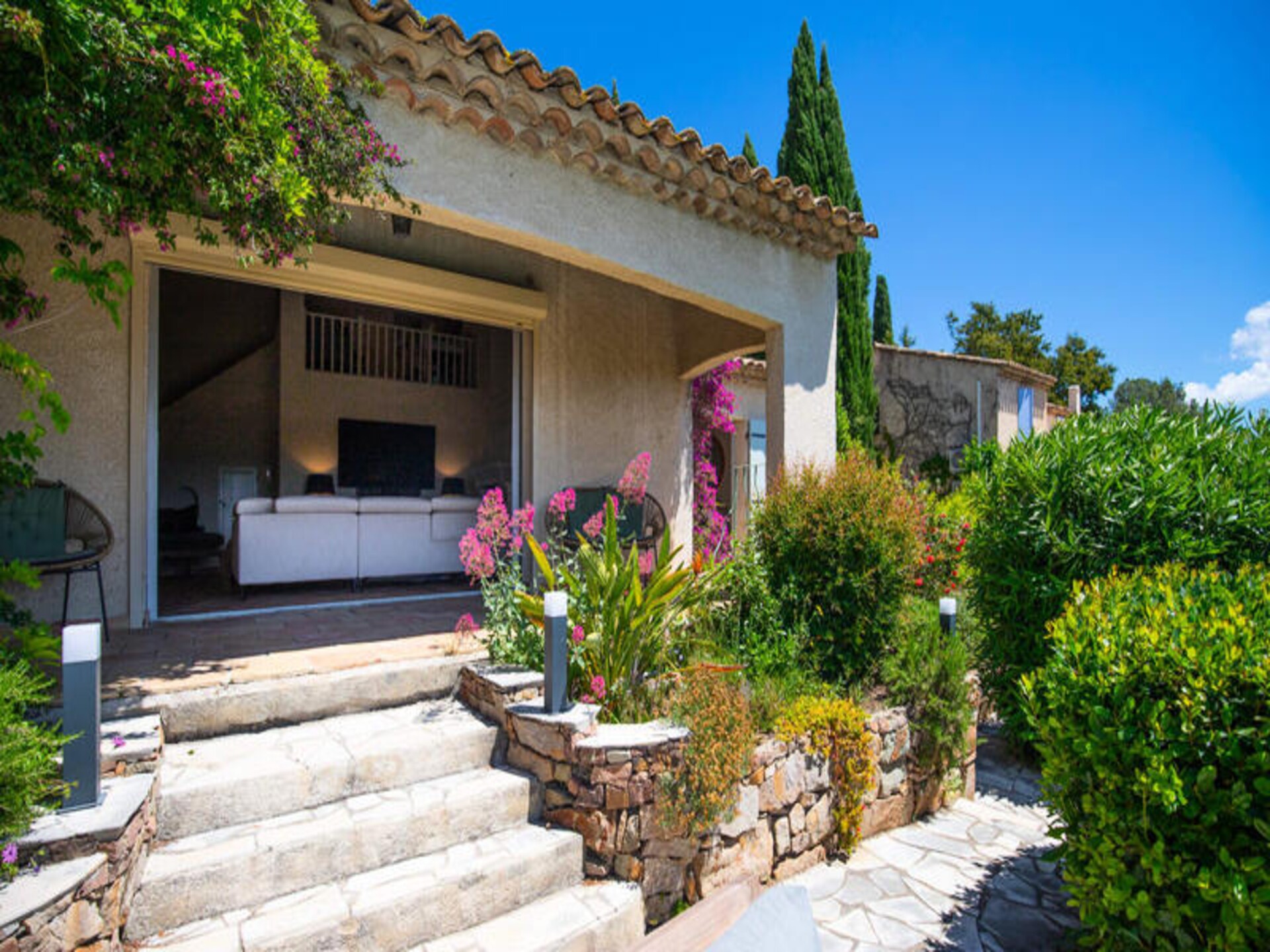 Villa met privézwembad voor 10 personen op 20 minuten van Saint-Tropez - foto 48