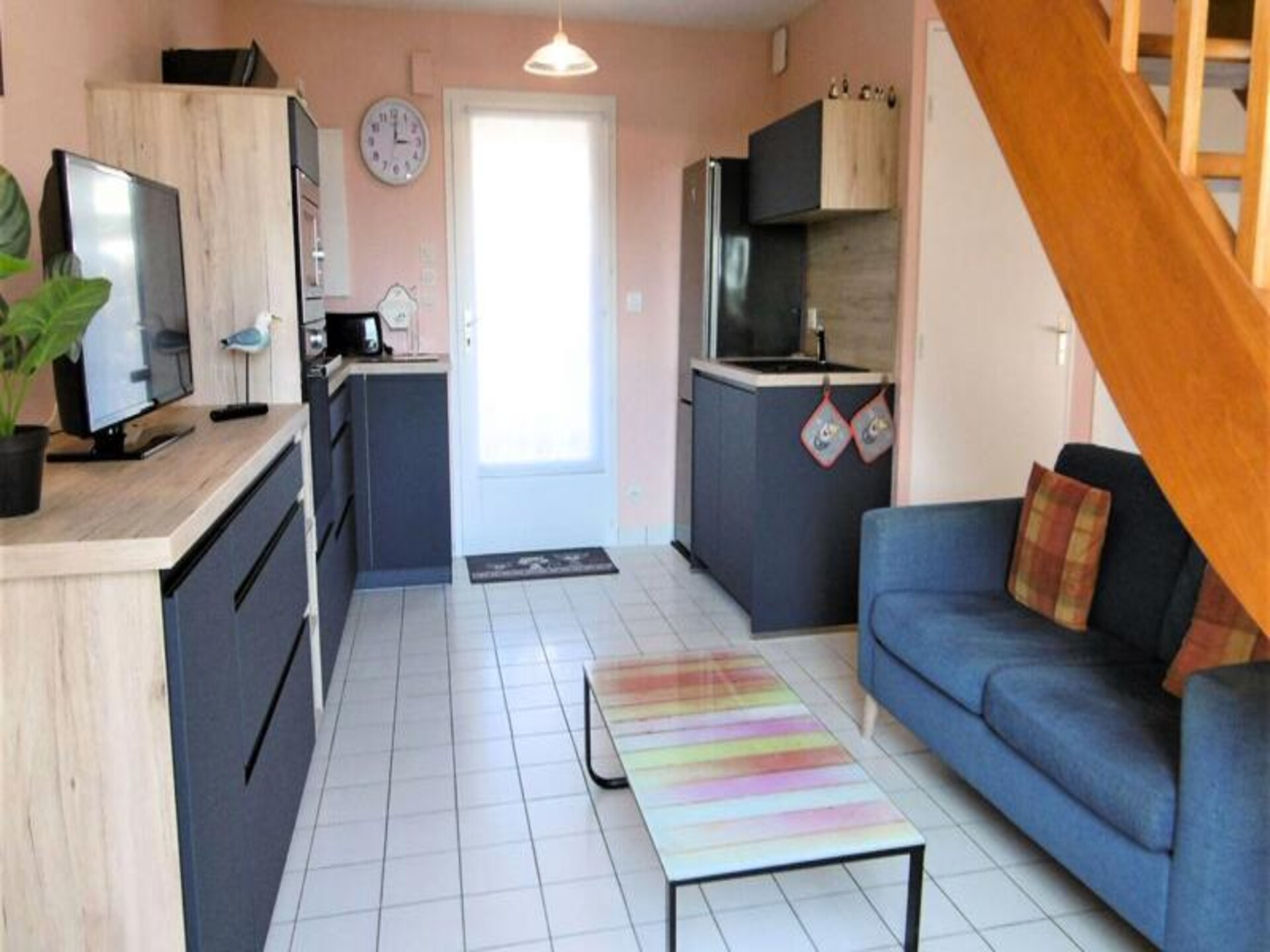 Vrijstaand vakantiehuis nabij zee in Saint-Gildas-de-Rhuys - foto 6
