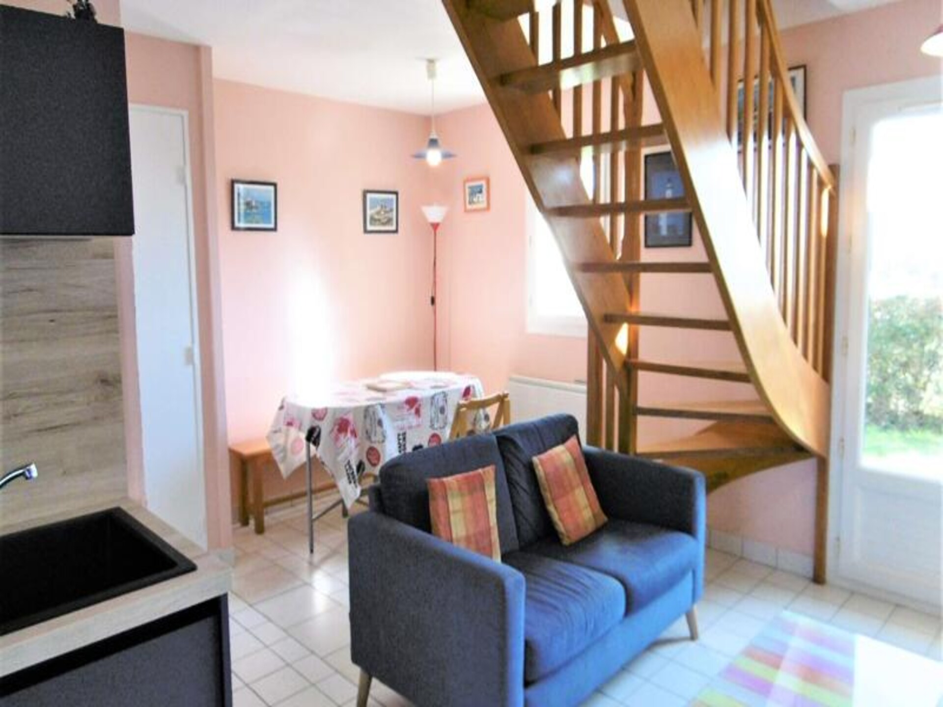 Vrijstaand vakantiehuis nabij zee in Saint-Gildas-de-Rhuys - foto 7