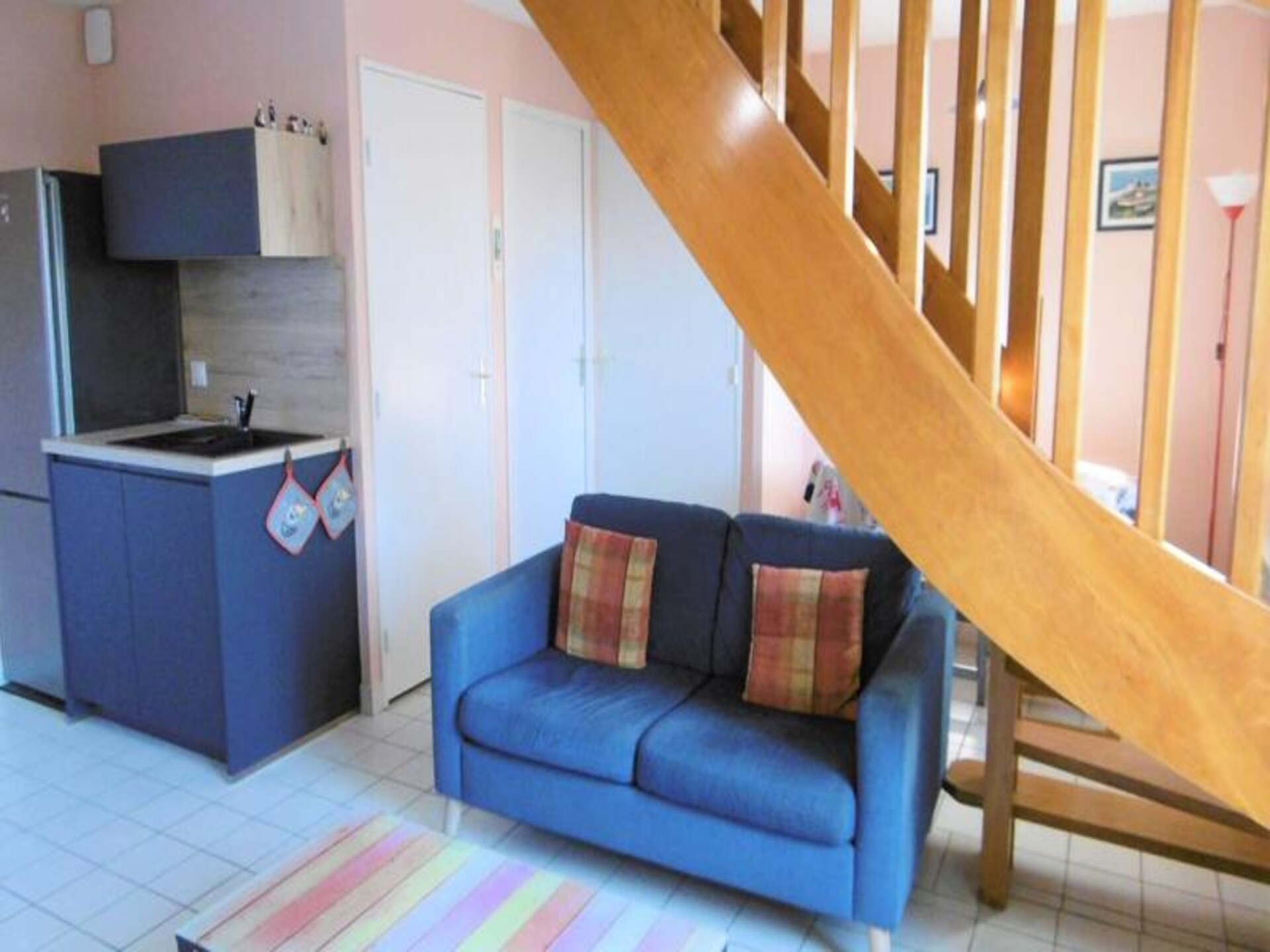 Vrijstaand vakantiehuis nabij zee in Saint-Gildas-de-Rhuys - foto 8