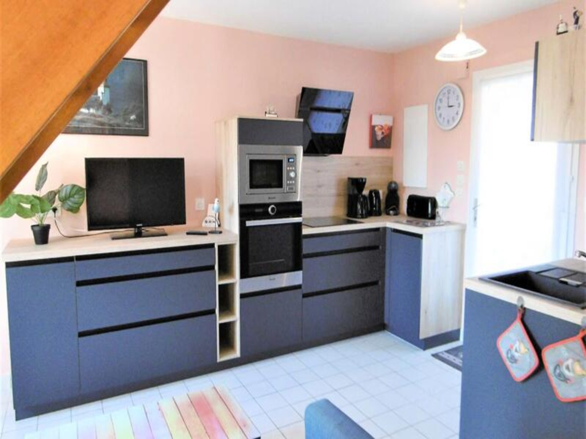 Vrijstaand vakantiehuis nabij zee in Saint-Gildas-de-Rhuys - foto 9
