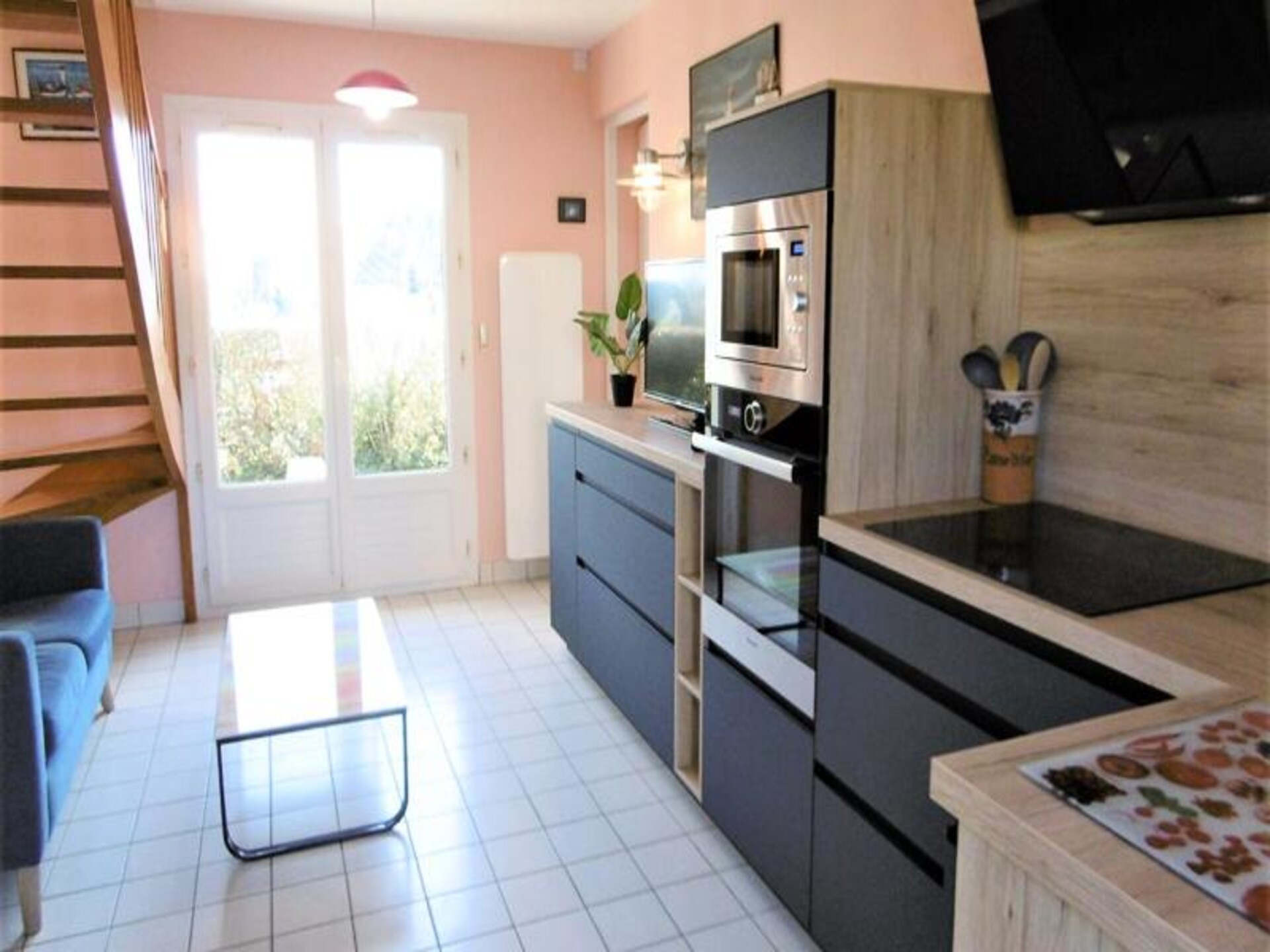 Vrijstaand vakantiehuis nabij zee in Saint-Gildas-de-Rhuys - foto 10