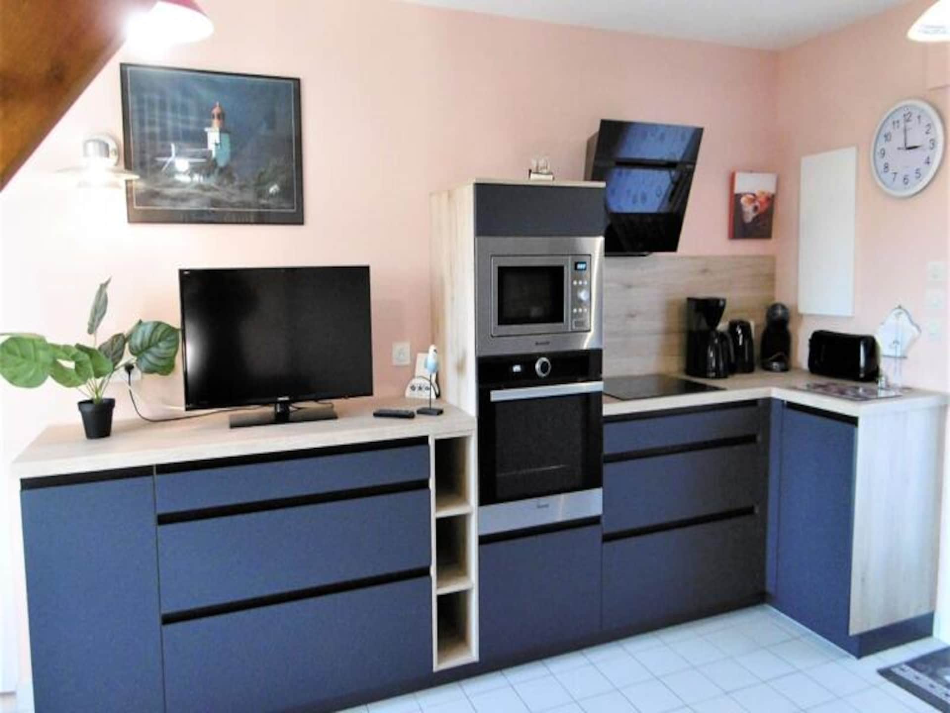 Vrijstaand vakantiehuis nabij zee in Saint-Gildas-de-Rhuys - foto 11