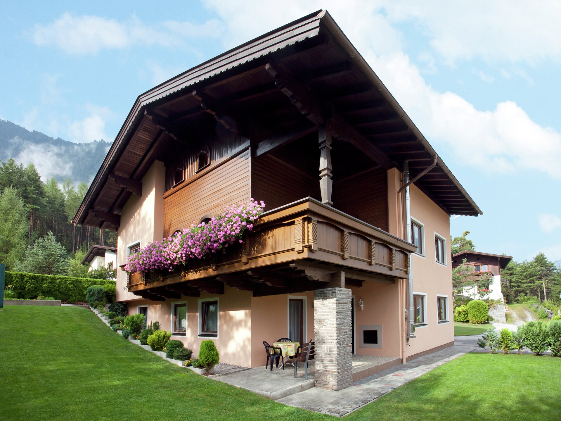 Op 1 km van het centrum: gezellig appartement in Sautens - foto 1