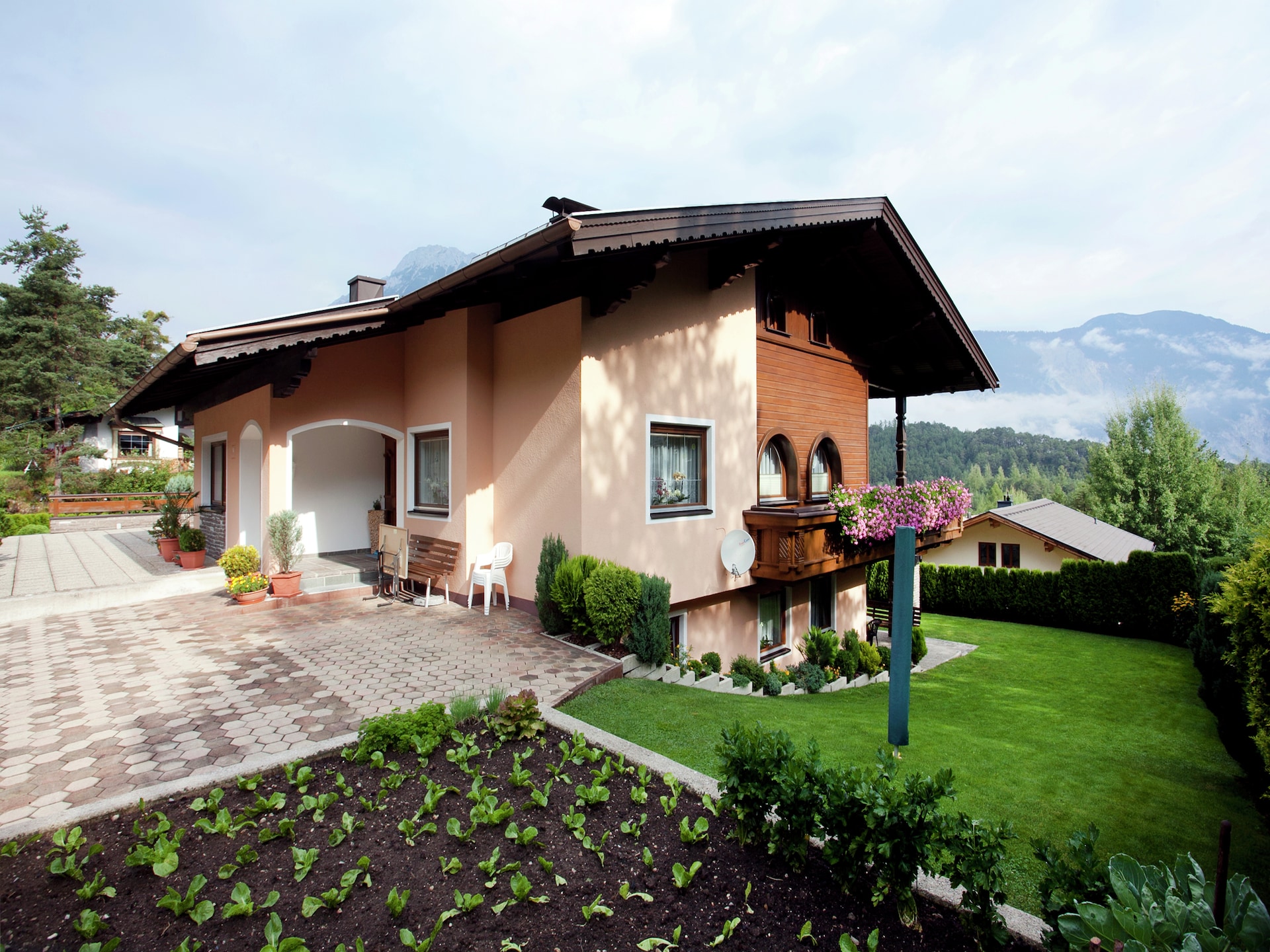 Op 1 km van het centrum: gezellig appartement in Sautens - foto 6