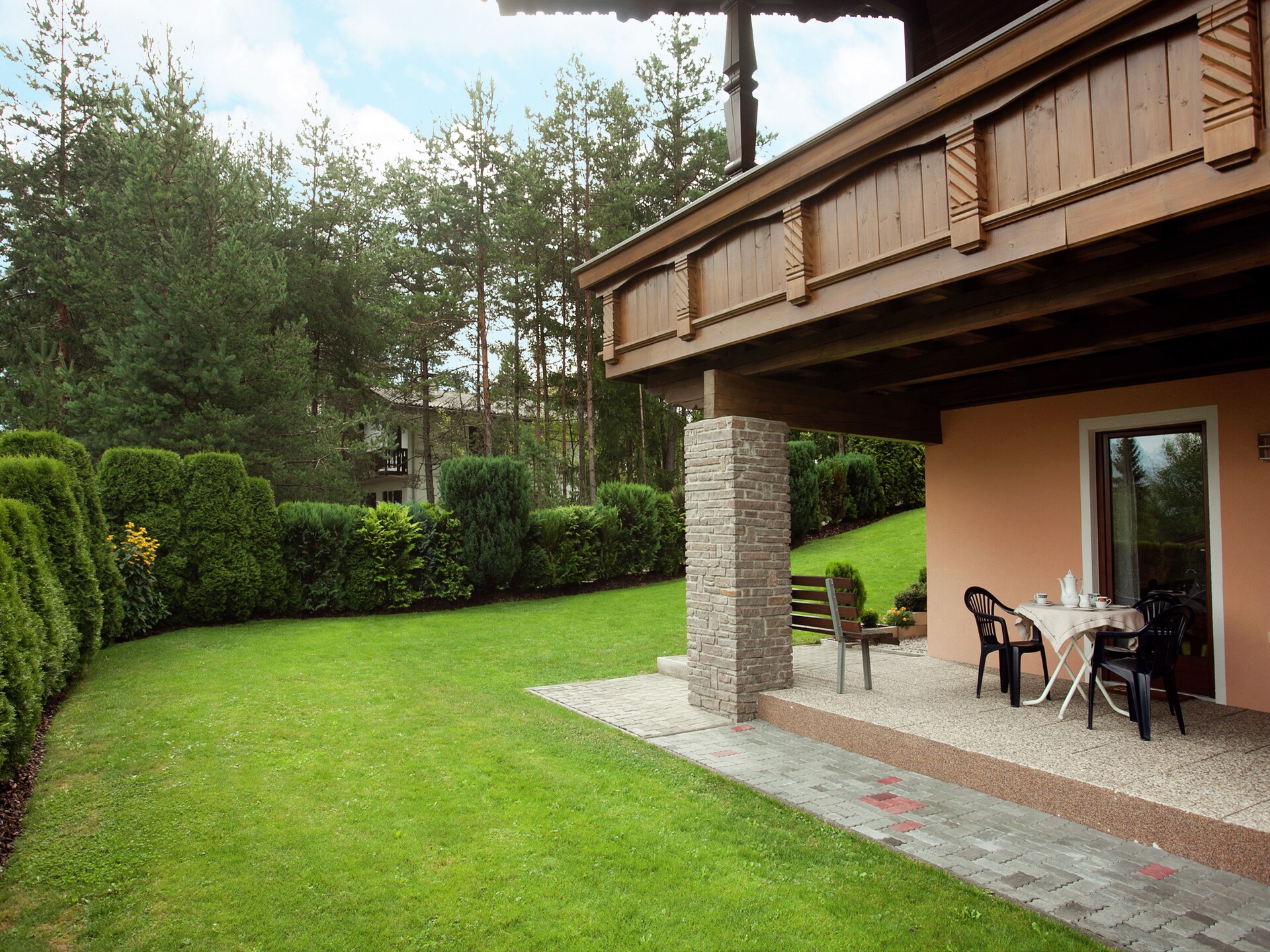 Op 1 km van het centrum: gezellig appartement in Sautens - foto 3
