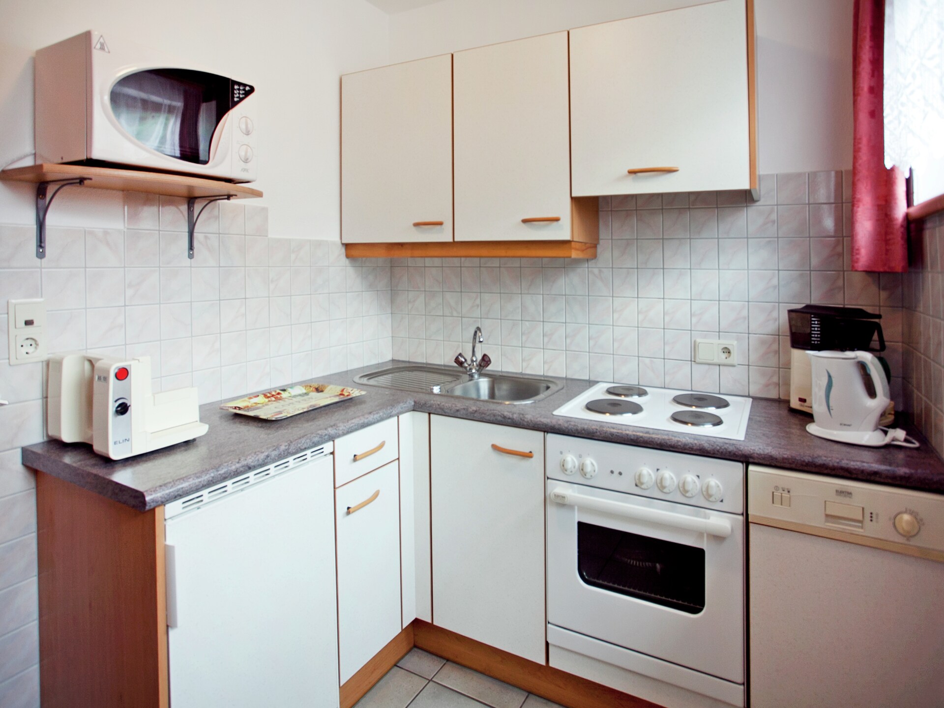 Op 1 km van het centrum: gezellig appartement in Sautens - foto 5
