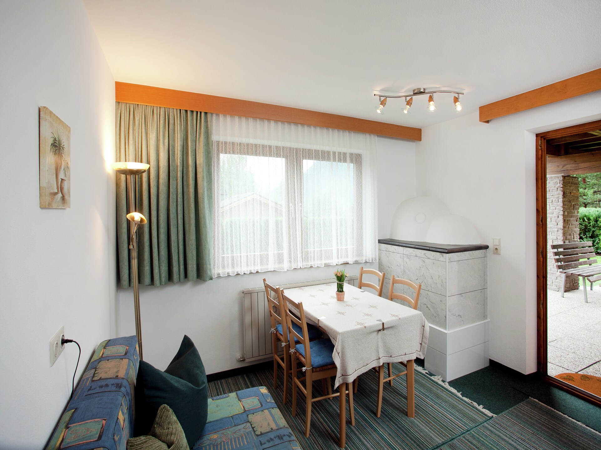 Op 1 km van het centrum: gezellig appartement in Sautens - foto 8
