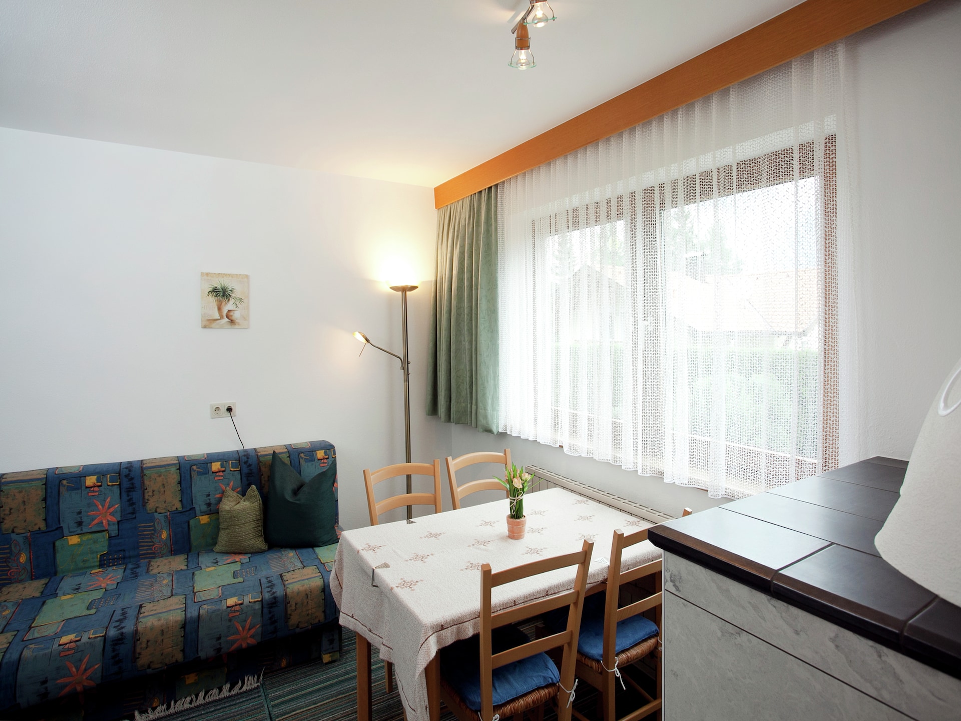 Op 1 km van het centrum: gezellig appartement in Sautens - foto 11