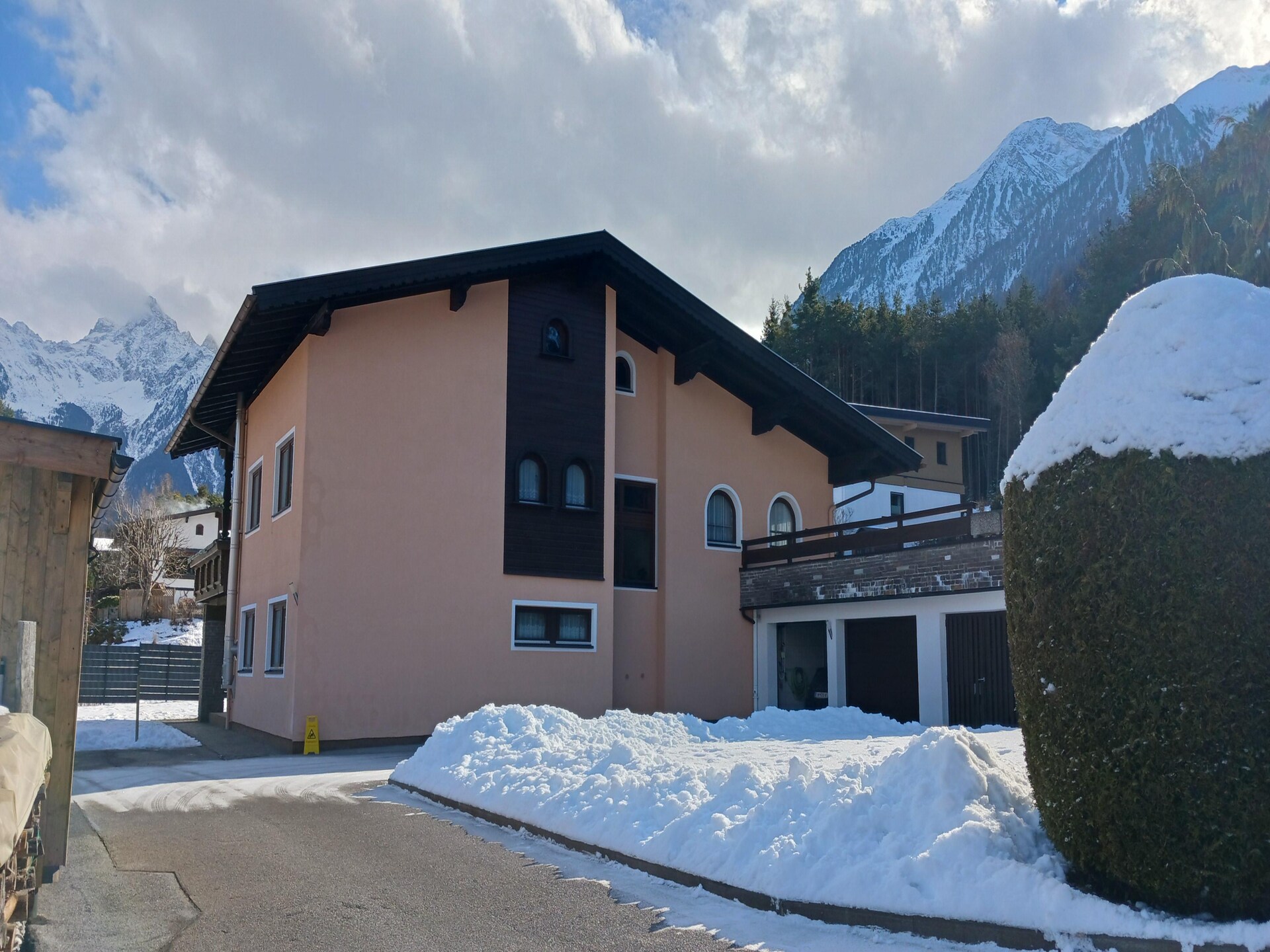 Op 1 km van het centrum: gezellig appartement in Sautens - foto 28
