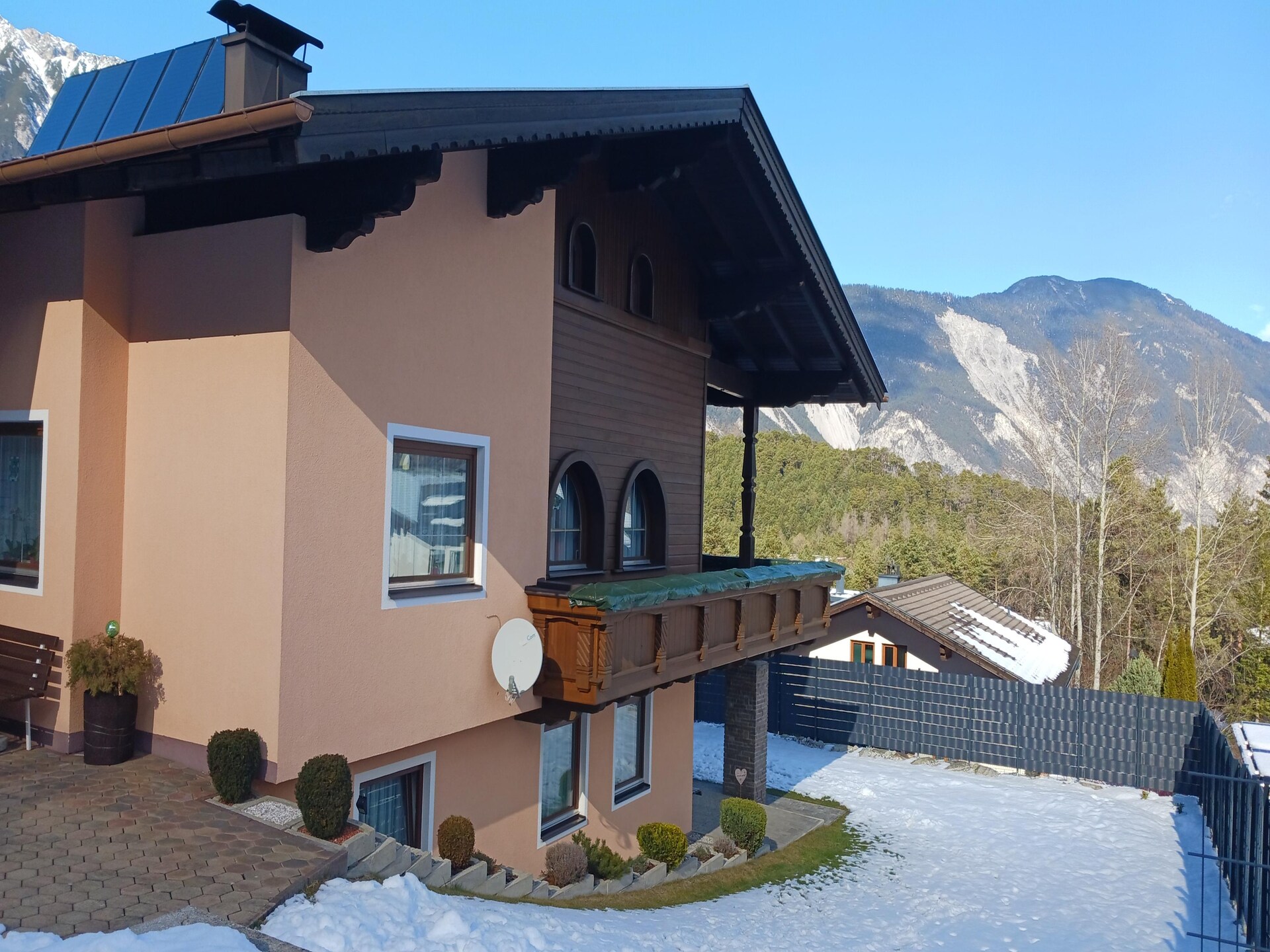Op 1 km van het centrum: gezellig appartement in Sautens - foto 29