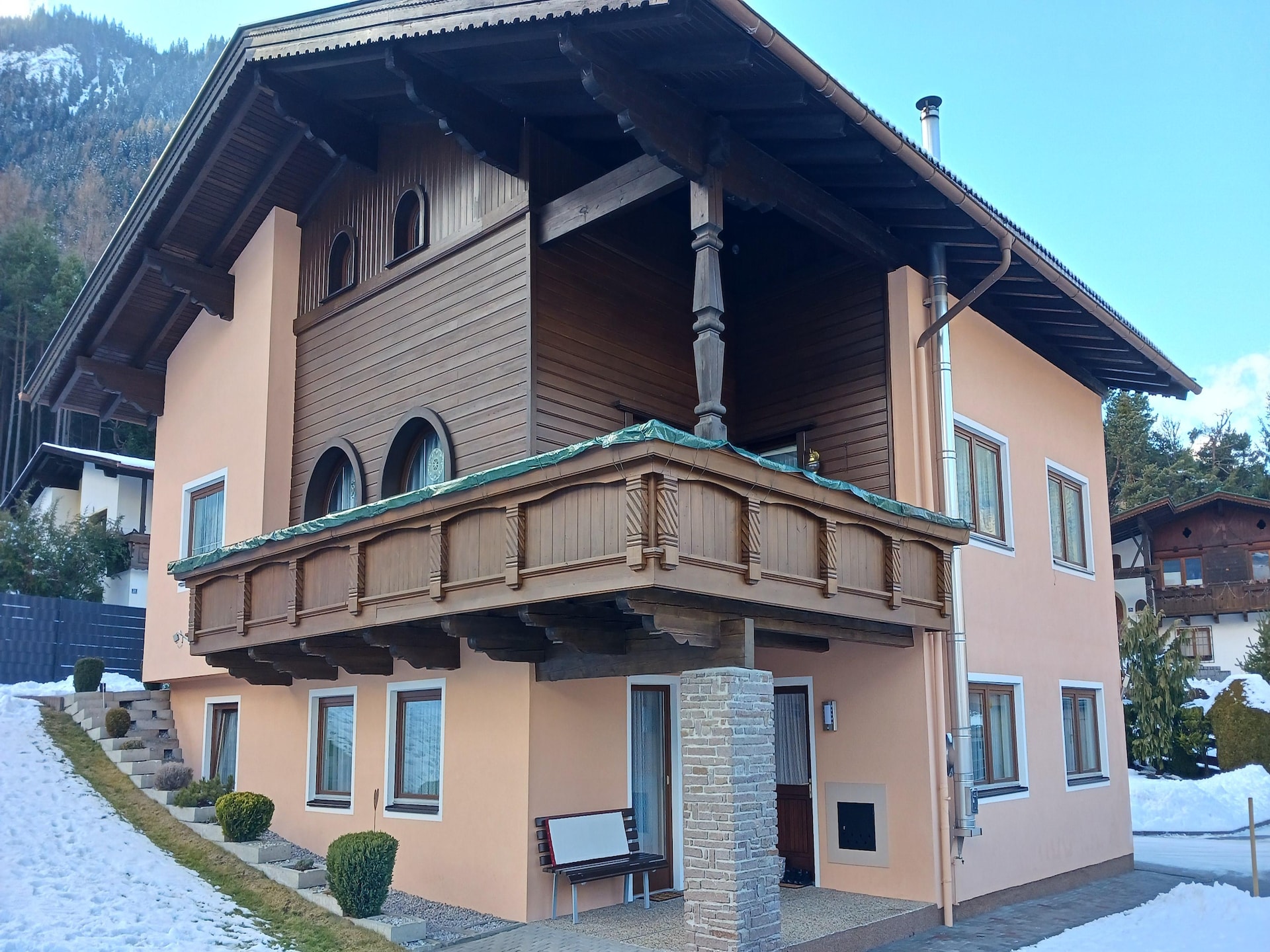 Op 1 km van het centrum: gezellig appartement in Sautens - foto 30