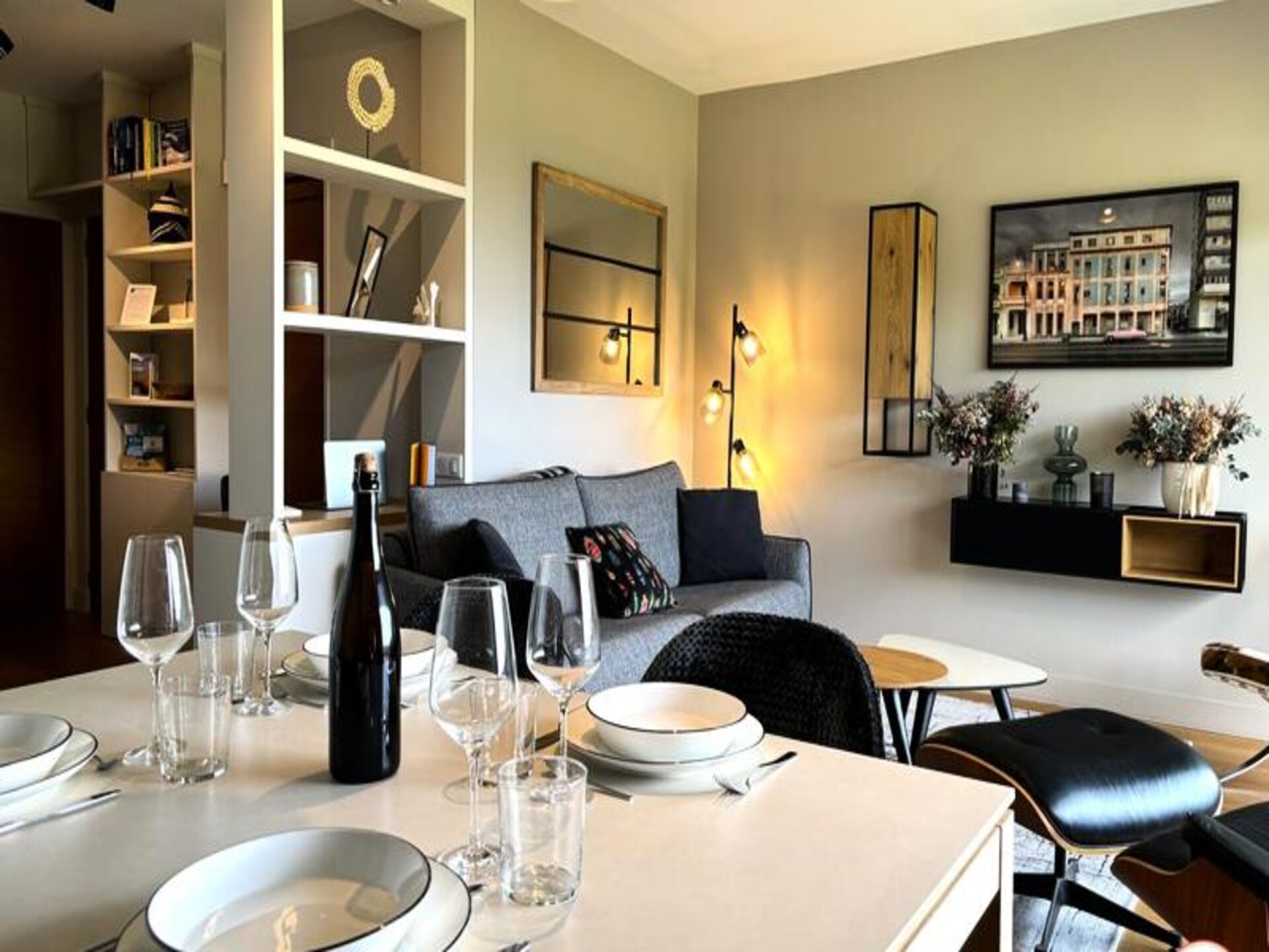 Panoramisch zeezicht appartement nabij Deauville met parkeerplaats - foto 4