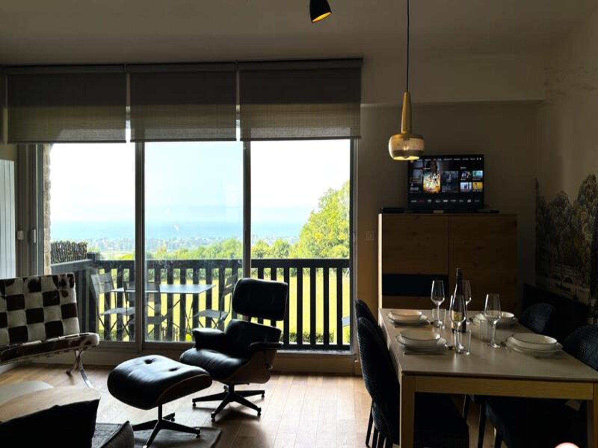 Panoramisch zeezicht appartement nabij Deauville met parkeerplaats - foto 7