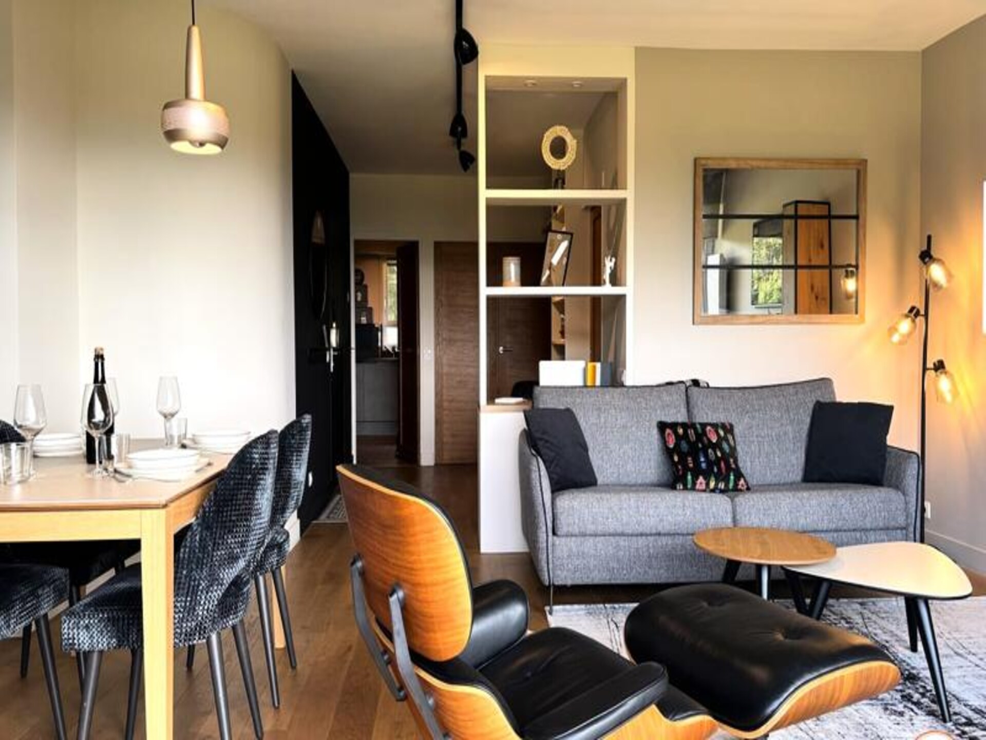 Panoramisch zeezicht appartement nabij Deauville met parkeerplaats - foto 9