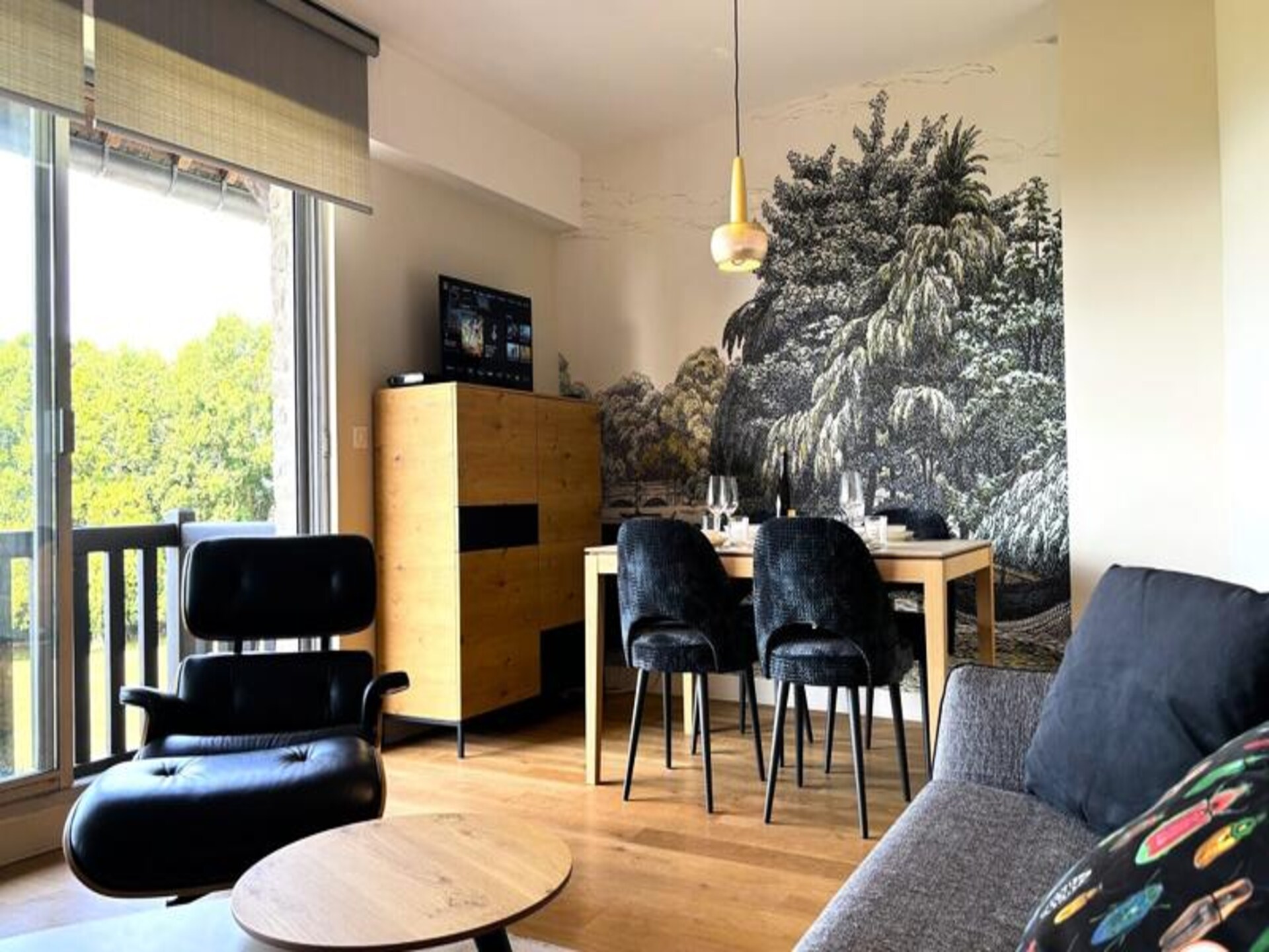 Panoramisch zeezicht appartement nabij Deauville met parkeerplaats - foto 10